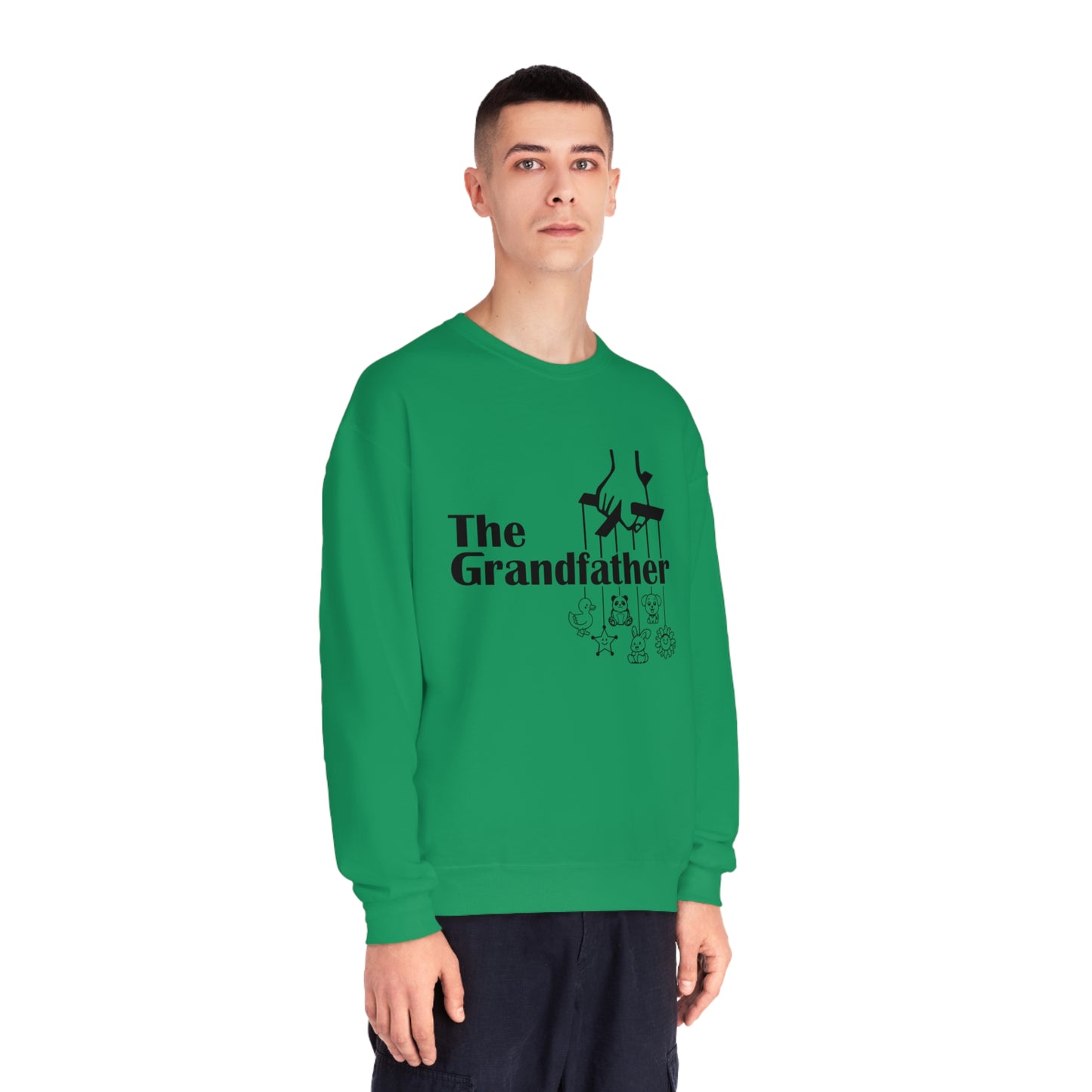 The Grandfather NuBlend® Crewneck Sweatshirt