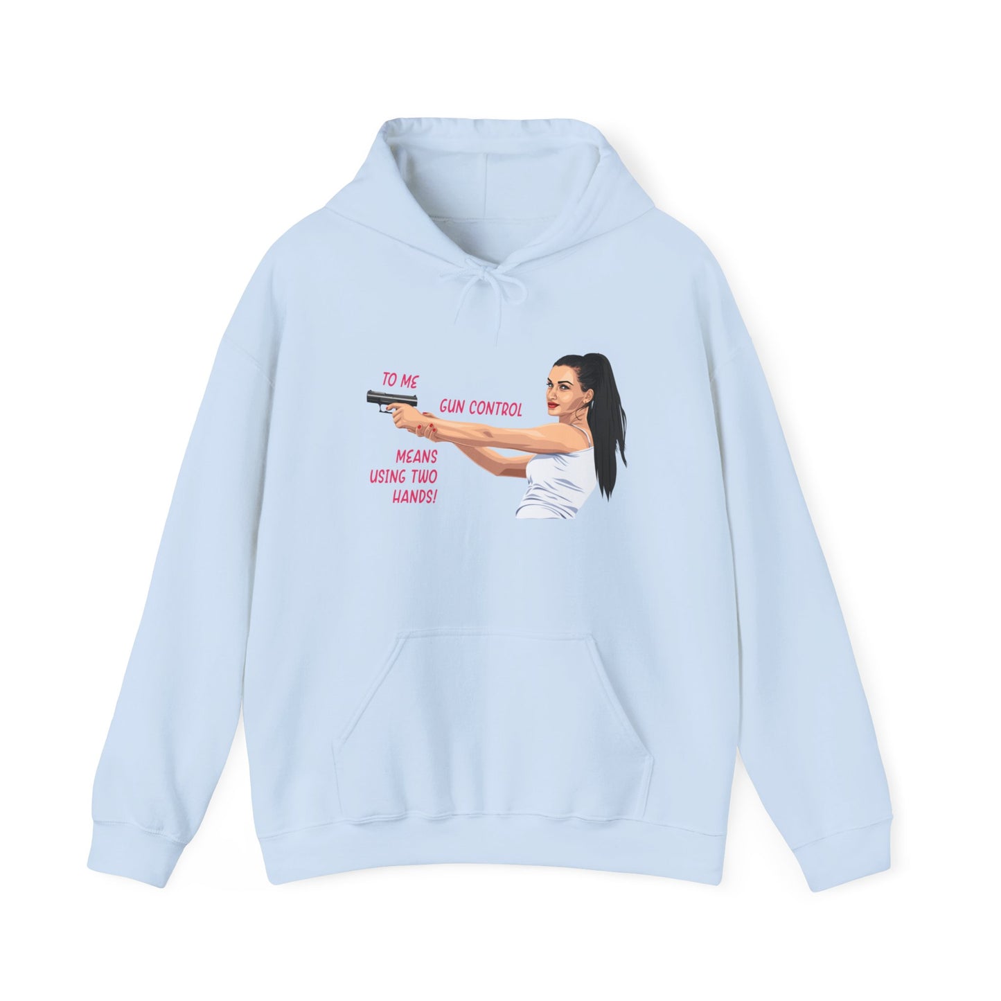 Girl Power Unisex Heavy Blend™ Hooded Sweatshirt