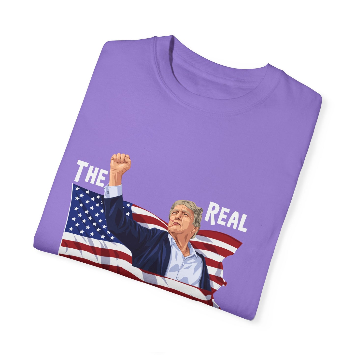 The Real Teflon Don- Unisex Garment-Dyed T-shirt