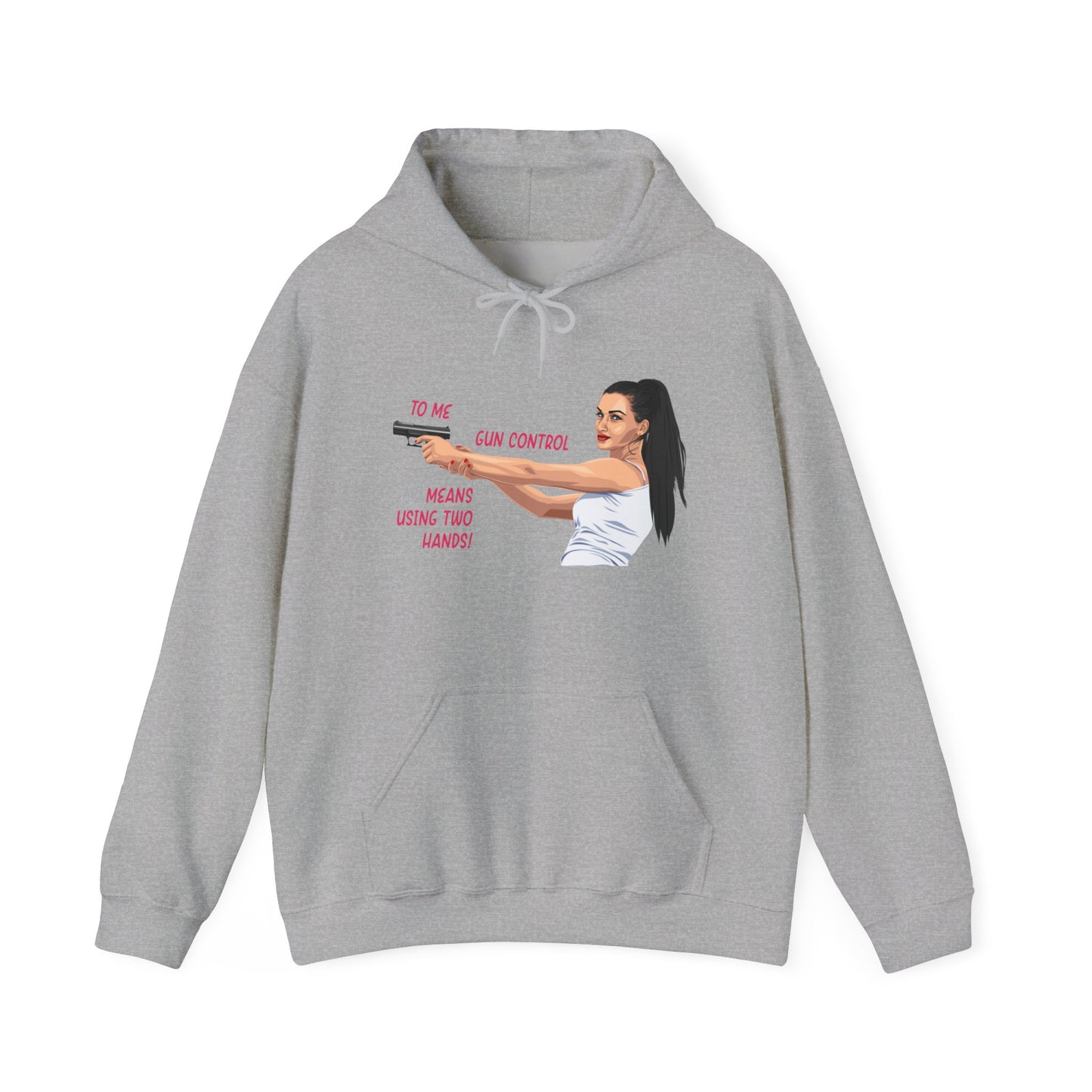 Girl Power Heavy Blend™ Hooded Sweatshirt