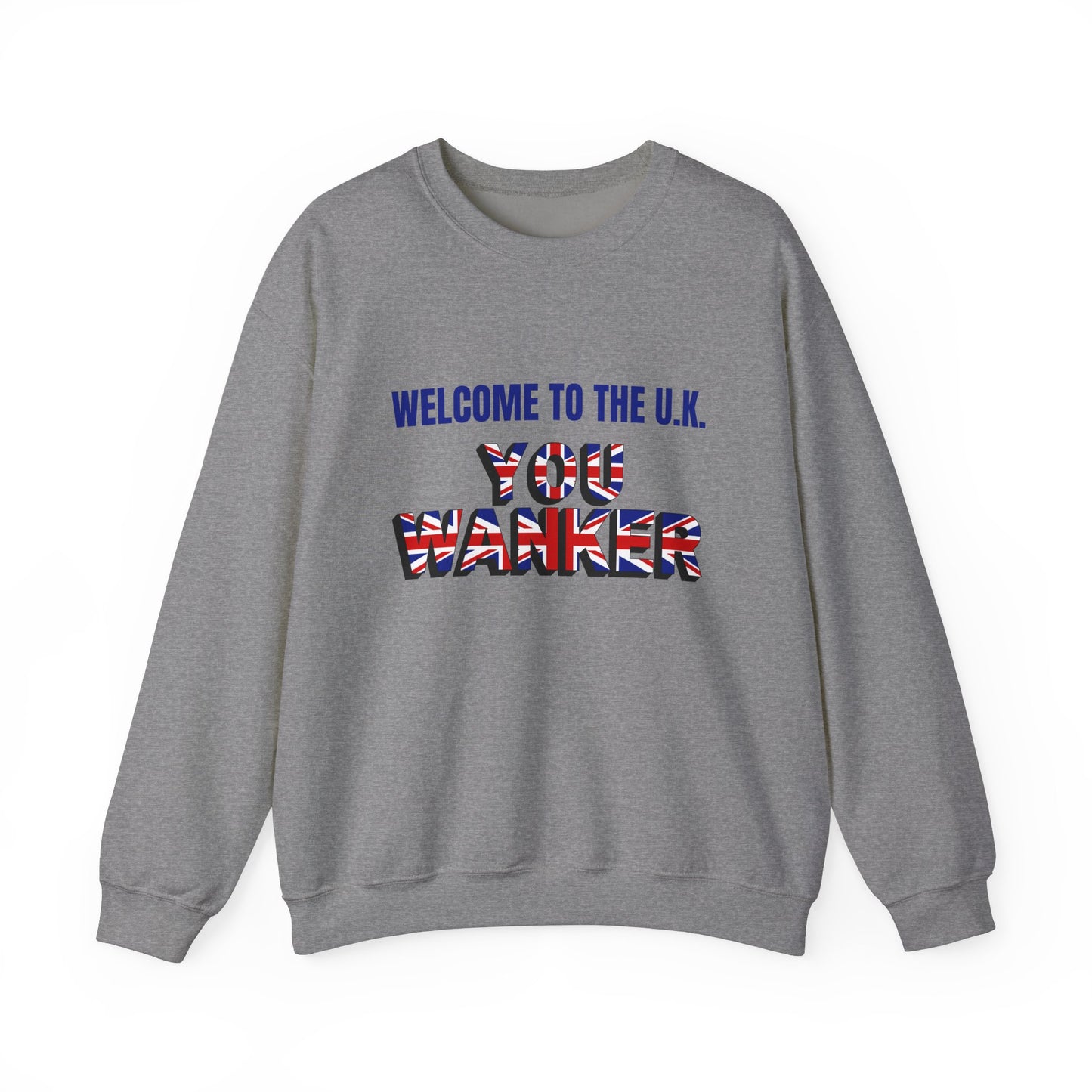 Welcome to the UK Unisex Heavy Blend™ Crewneck Sweatshirt