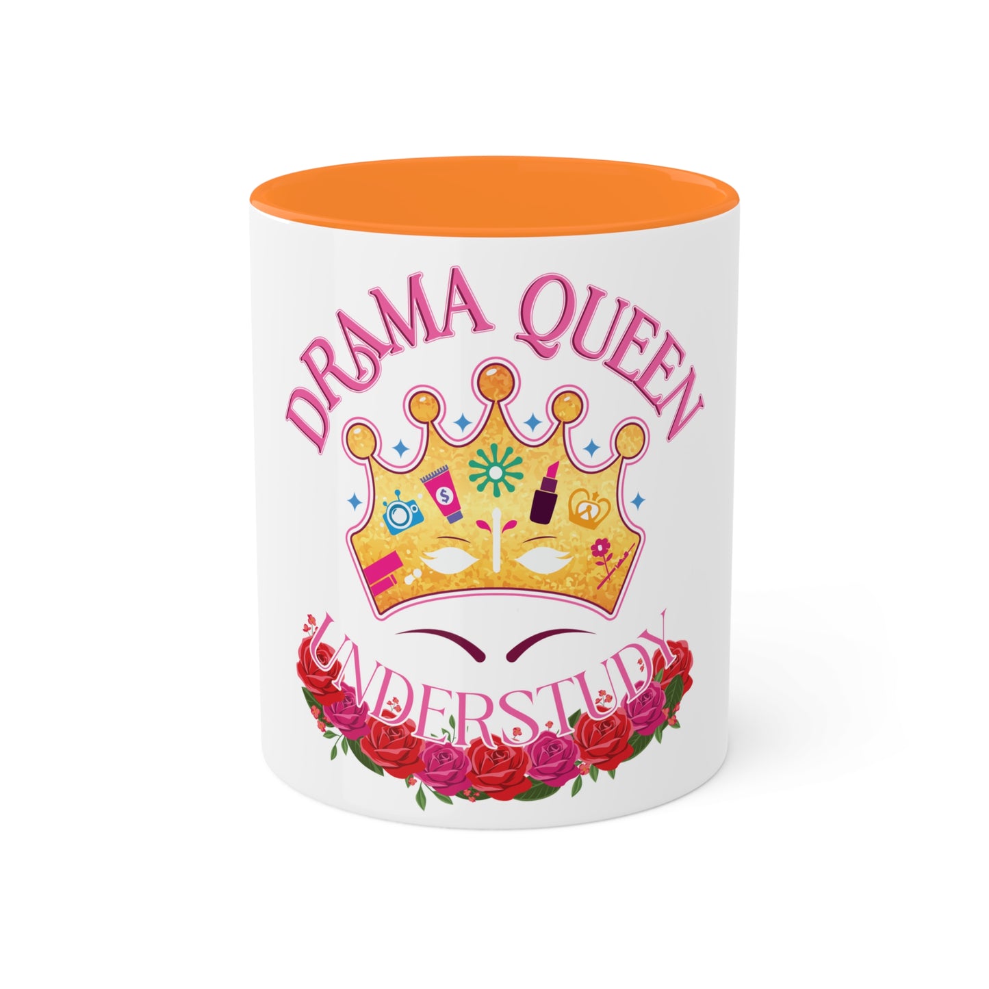 Drama queen Understudy Colorful coffee Mugs, 11oz