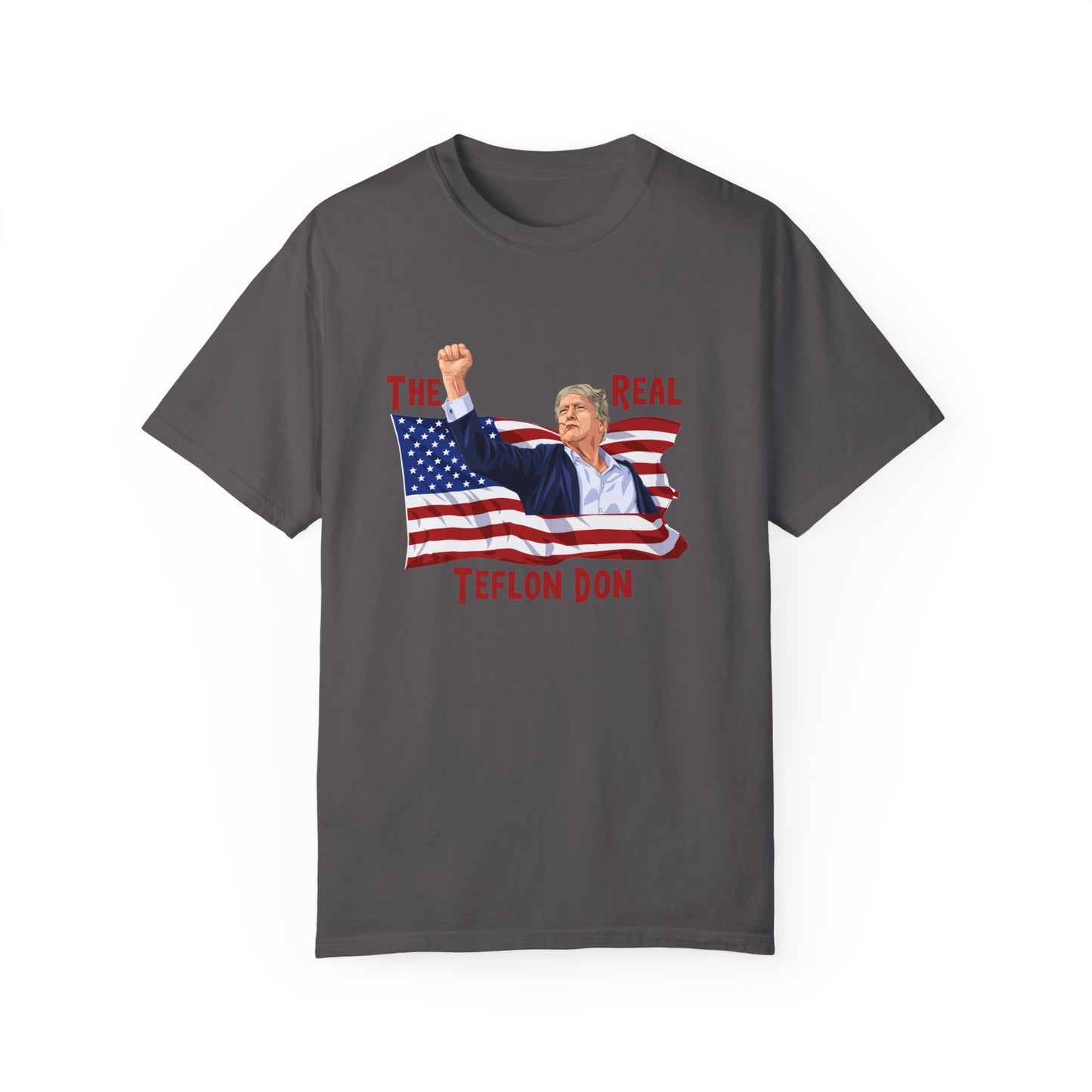 Teflon Donald Trump Unisex Garment-Dyed T-shirt