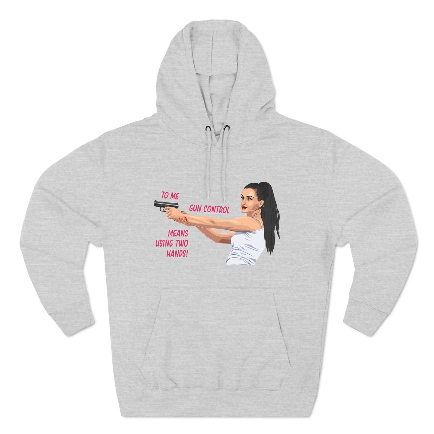 Fearless Woman's Fleece Hoodie