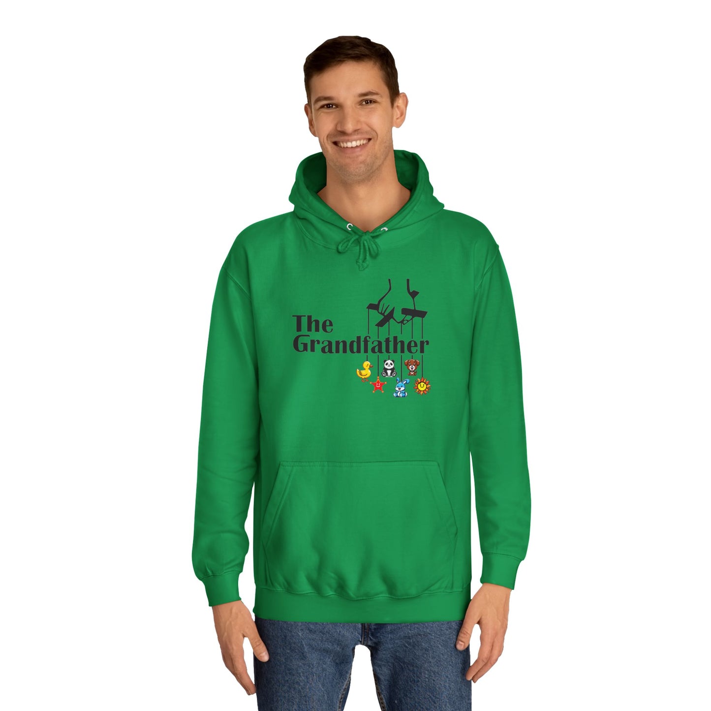 The Grandfather College Hoodie