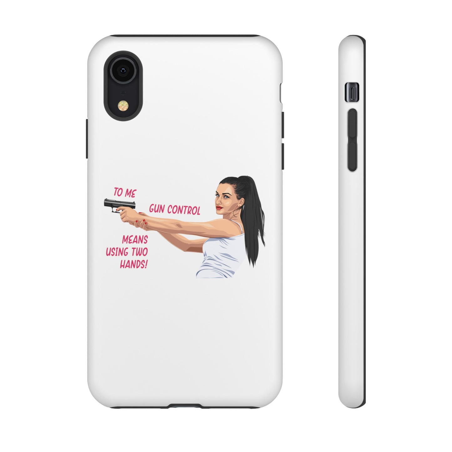 Girl Power Apple iphone and Samsung phone Protectors