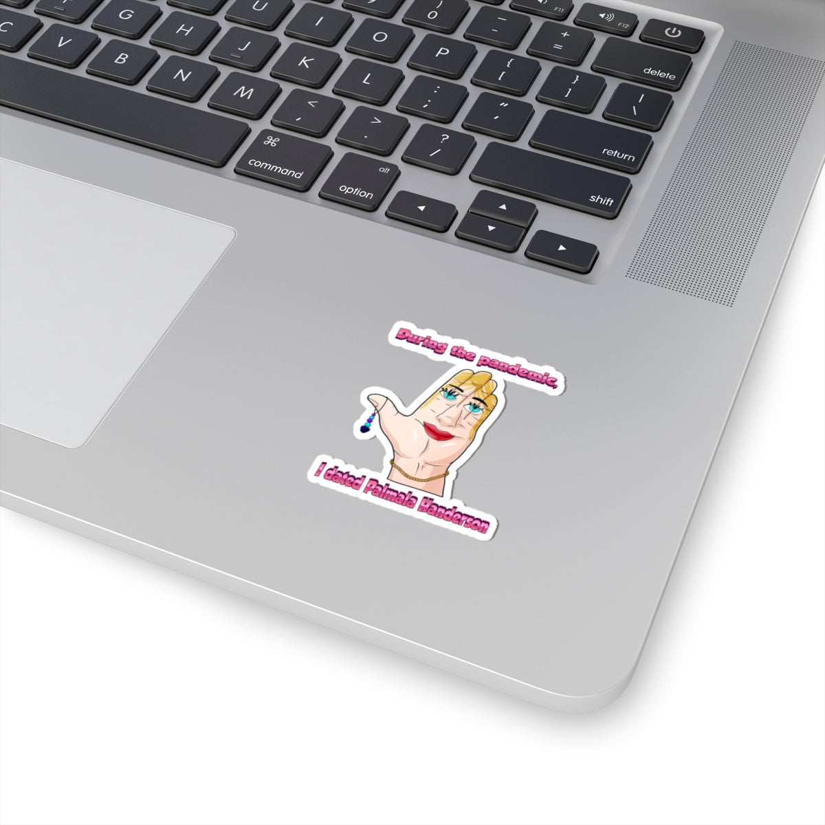 Palmala Handerson Kiss-Cut Stickers