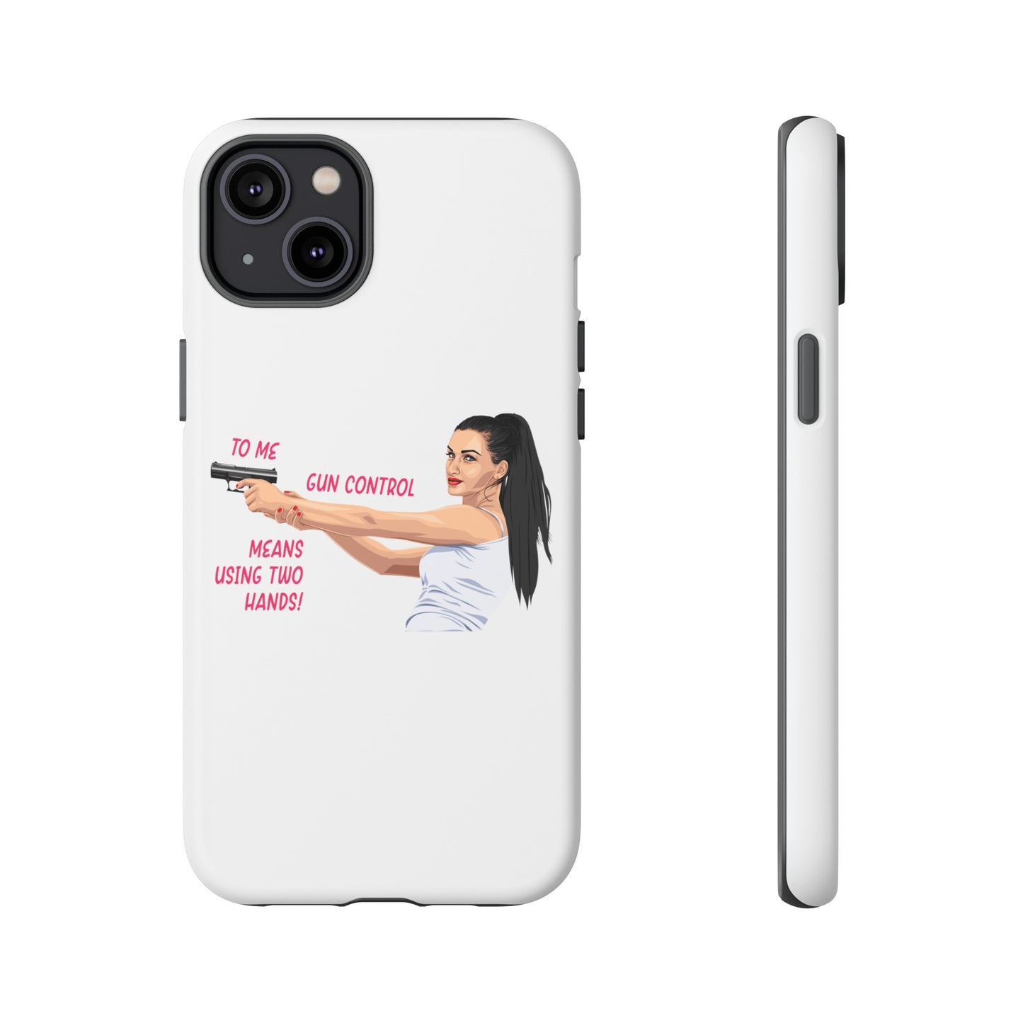 Girl Power Apple iphone and Samsung phone Protectors