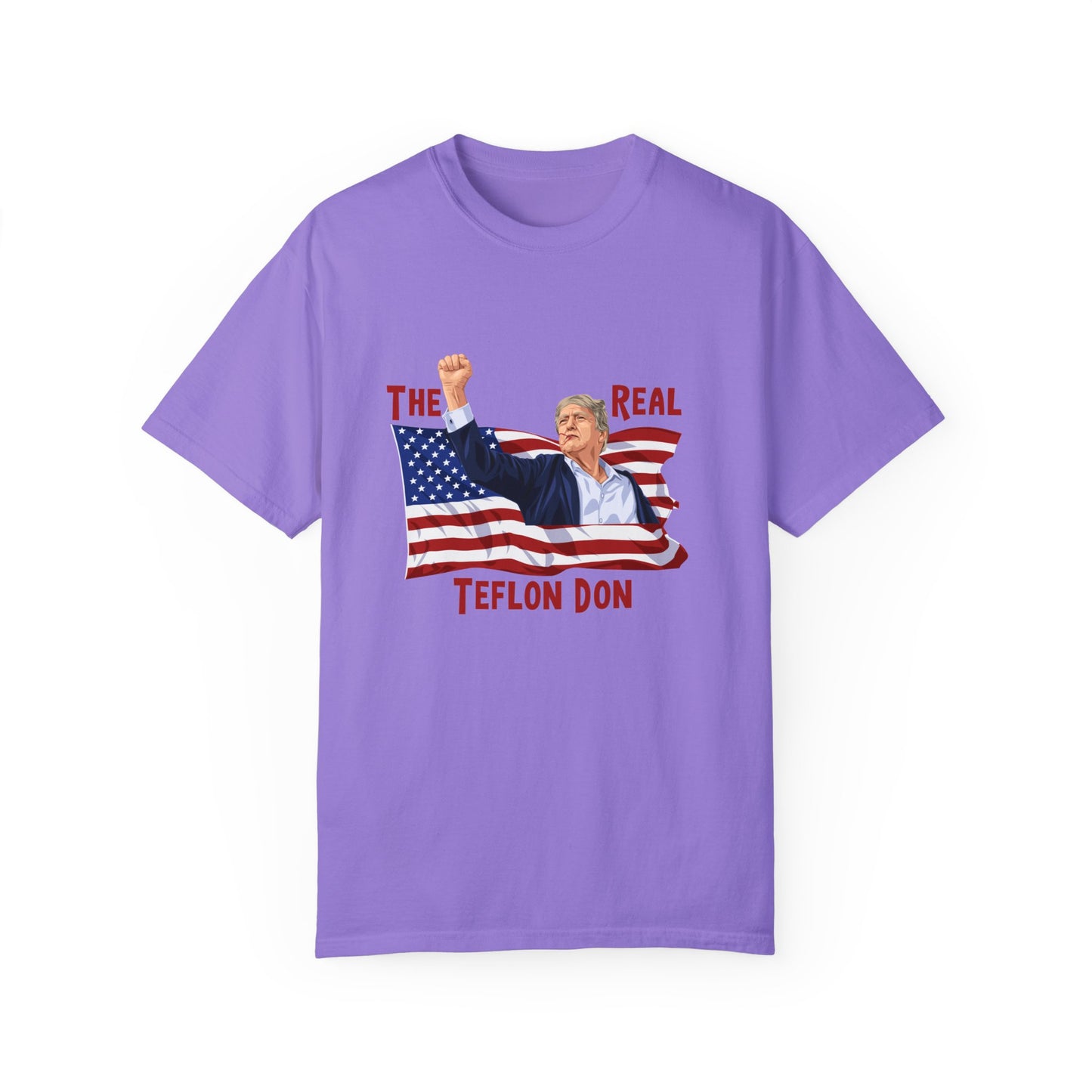 Teflon Don Trump Unisex Garment-Dyed T-shirt