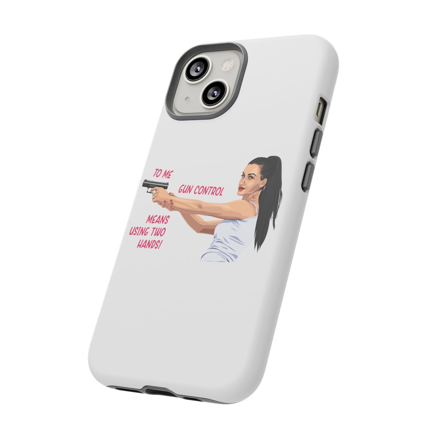 Girl Power Apple iphone and Samsung phone Protectors