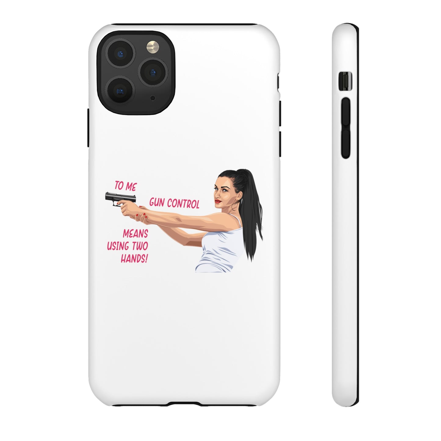 Girl Power Apple iphone and Samsung phone Protectors