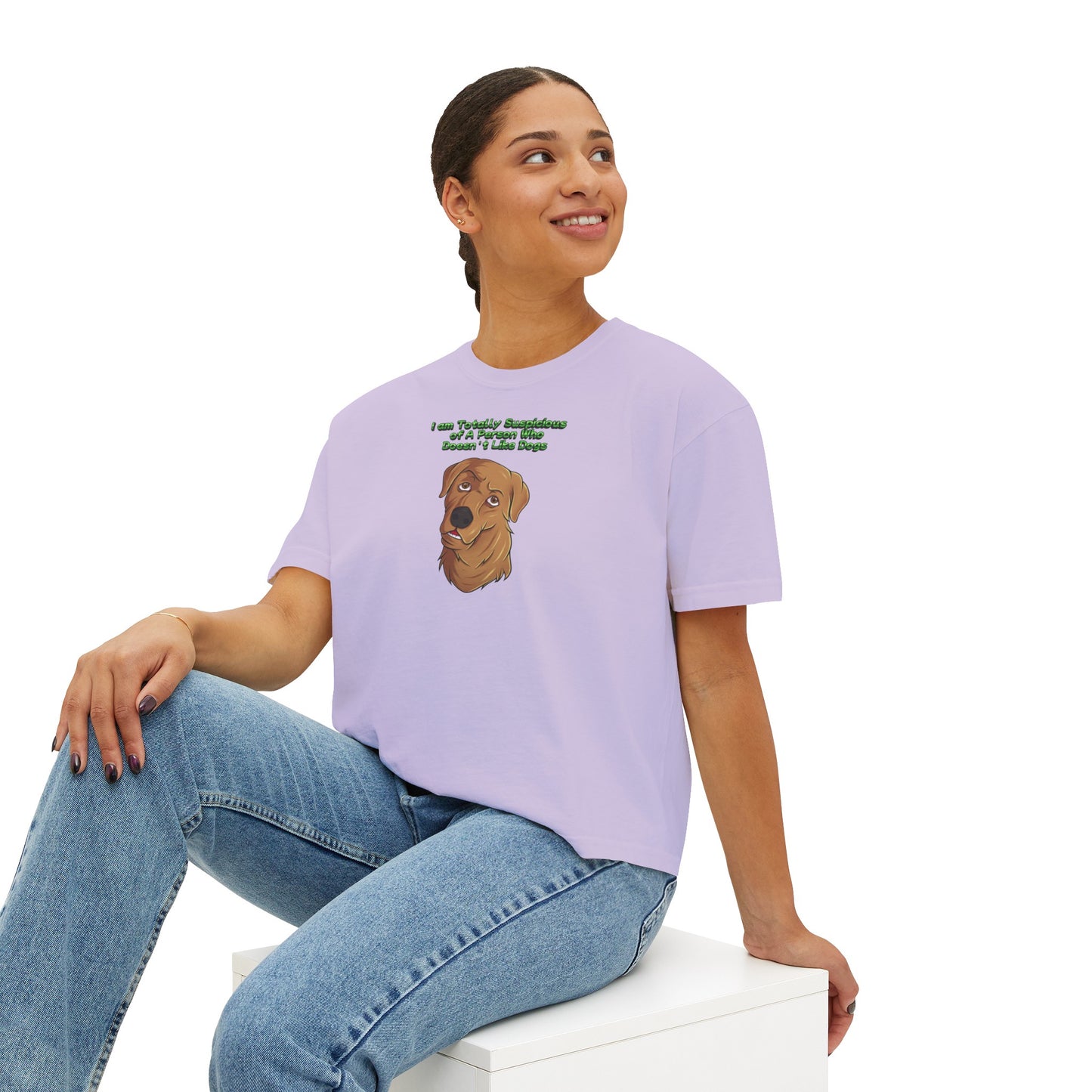 Dog Lovers Women's Boxy Tee