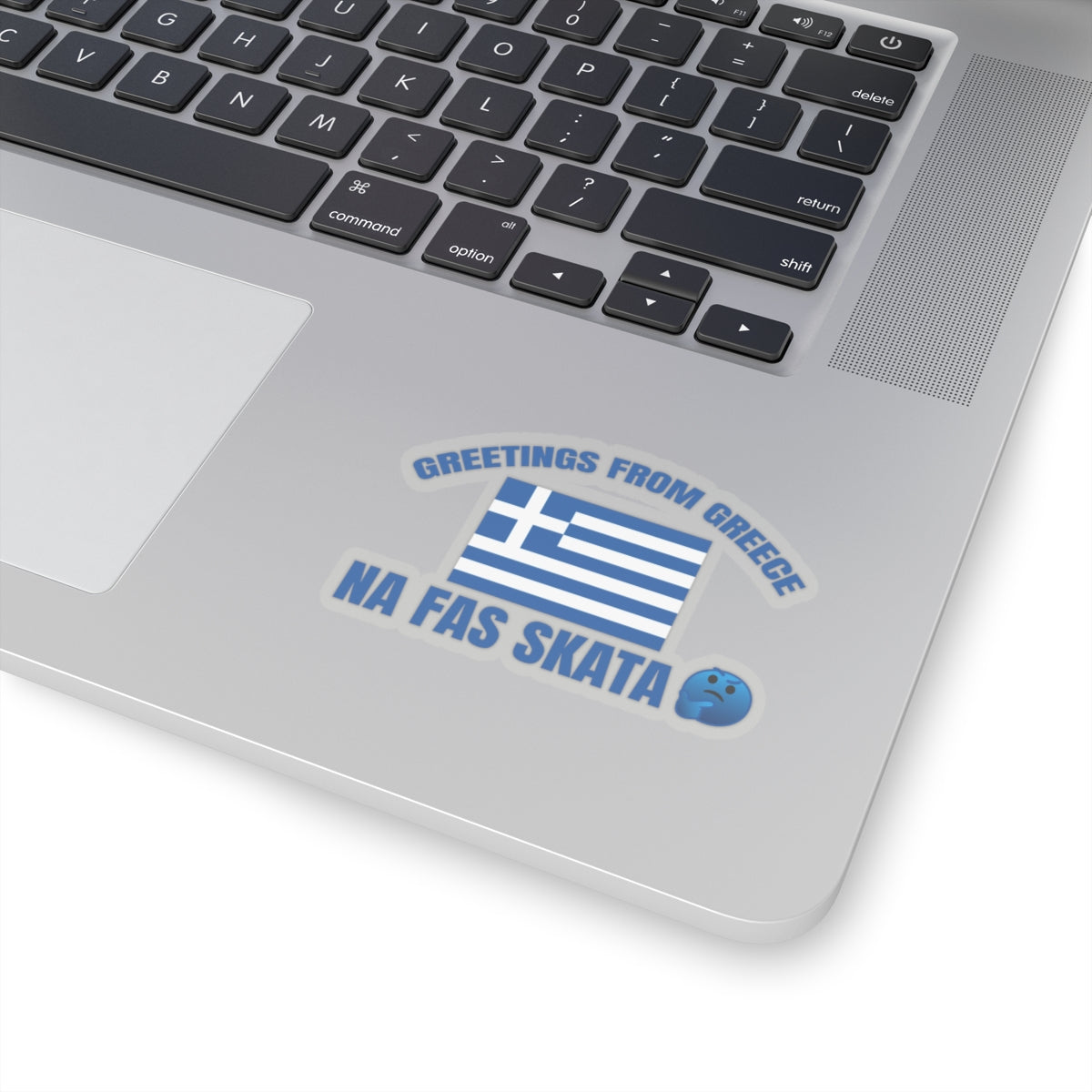 Welcome to Greece Kiss-Cut Stickers