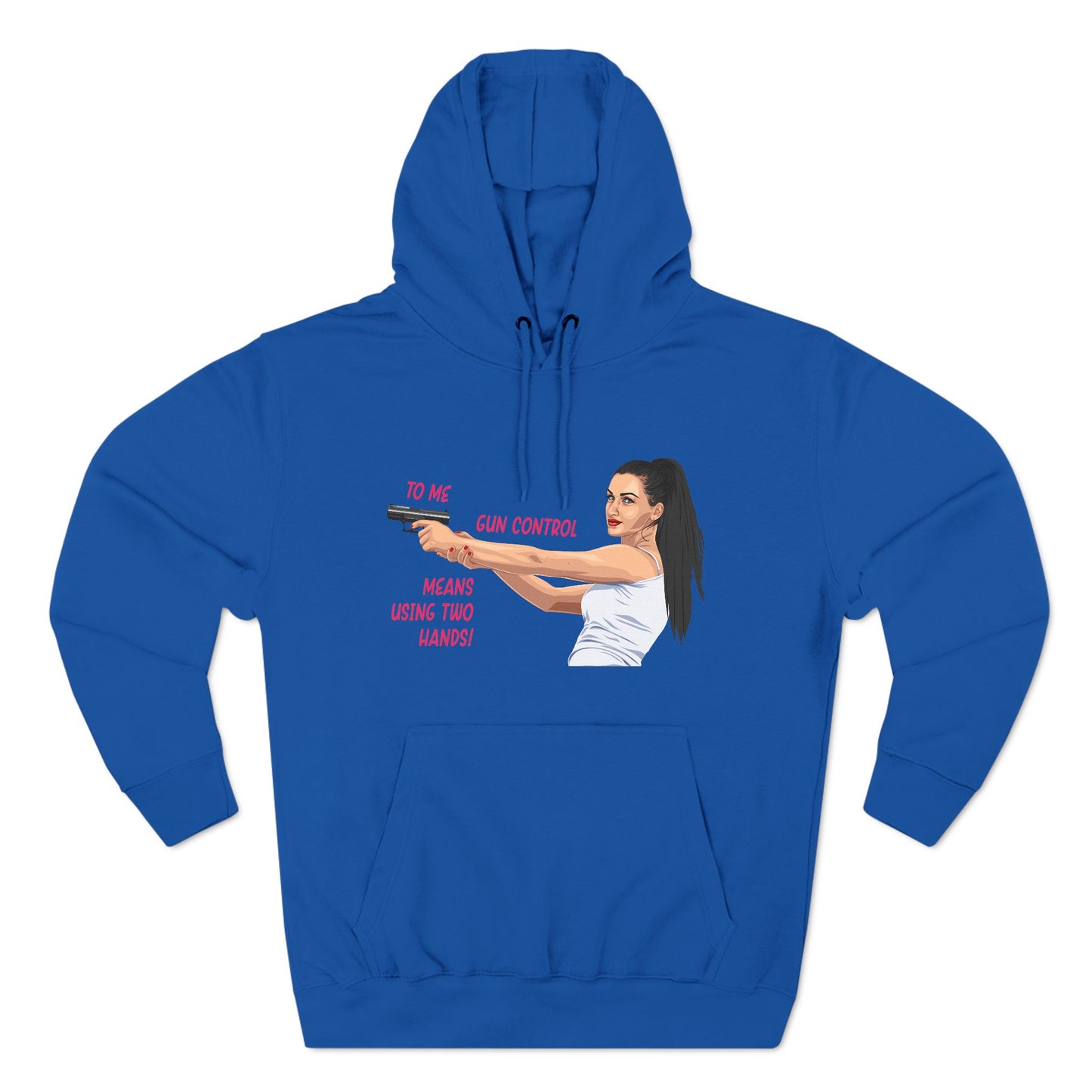 Fearless Woman's Fleece Hoodie