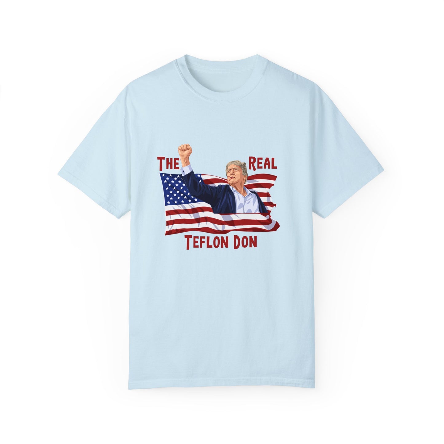 Teflon Don Trump Unisex Garment-Dyed T-shirt