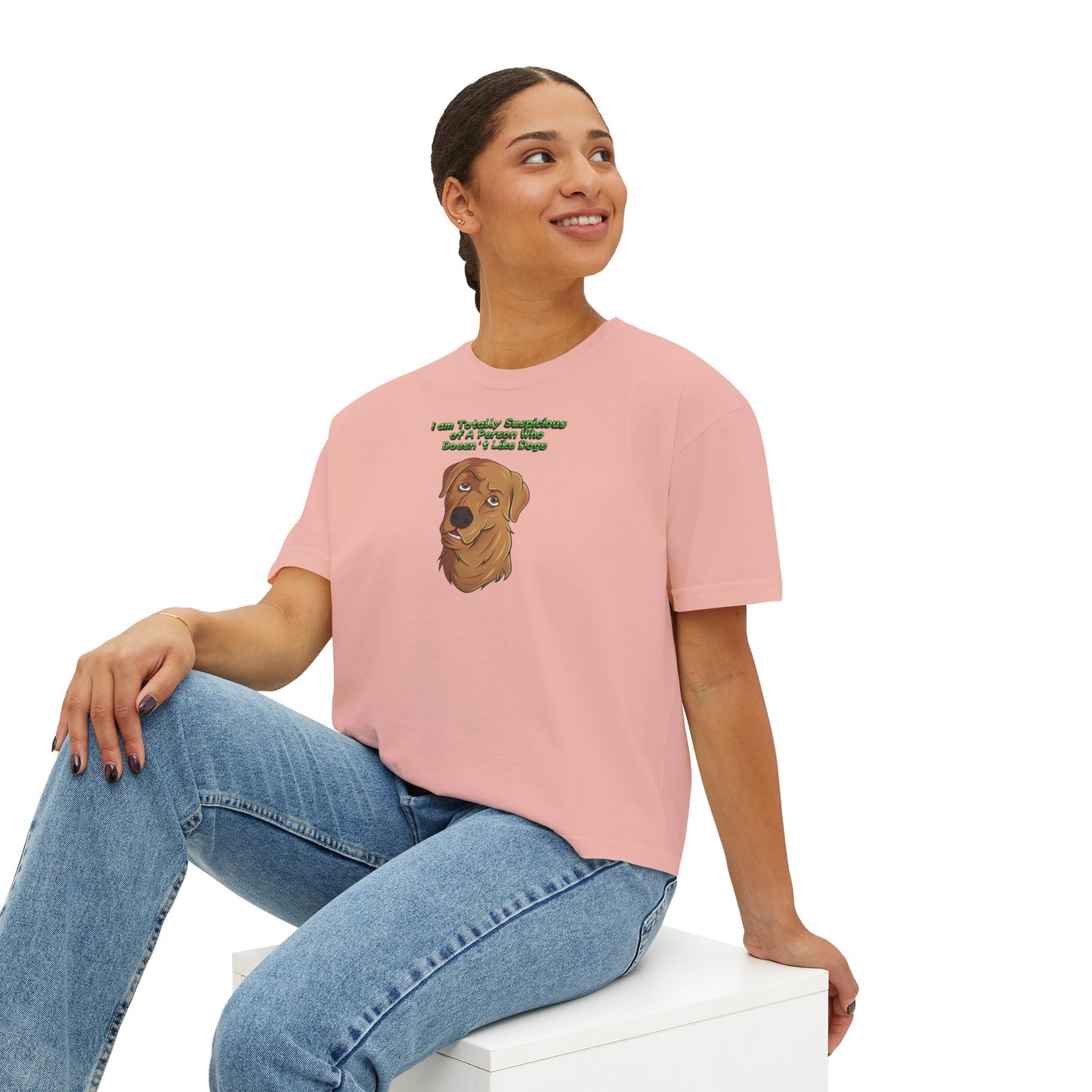 Dog Lovers Women's Boxy Tee