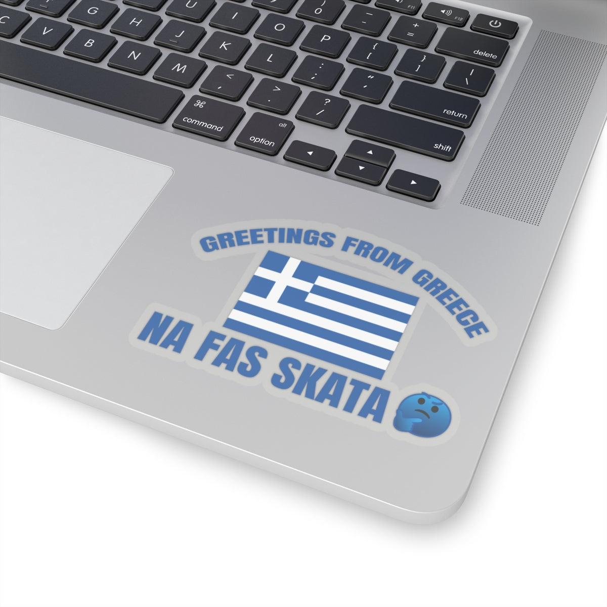 Welcome to Greece Kiss-Cut Stickers