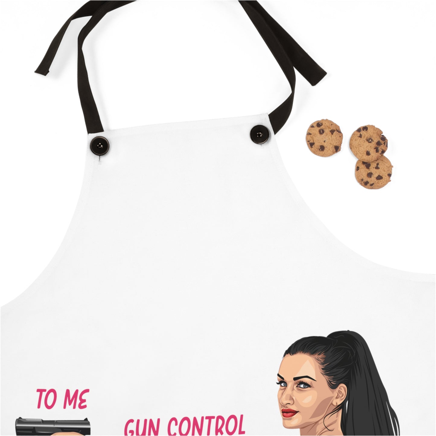 Girl Power Apron (AOP)