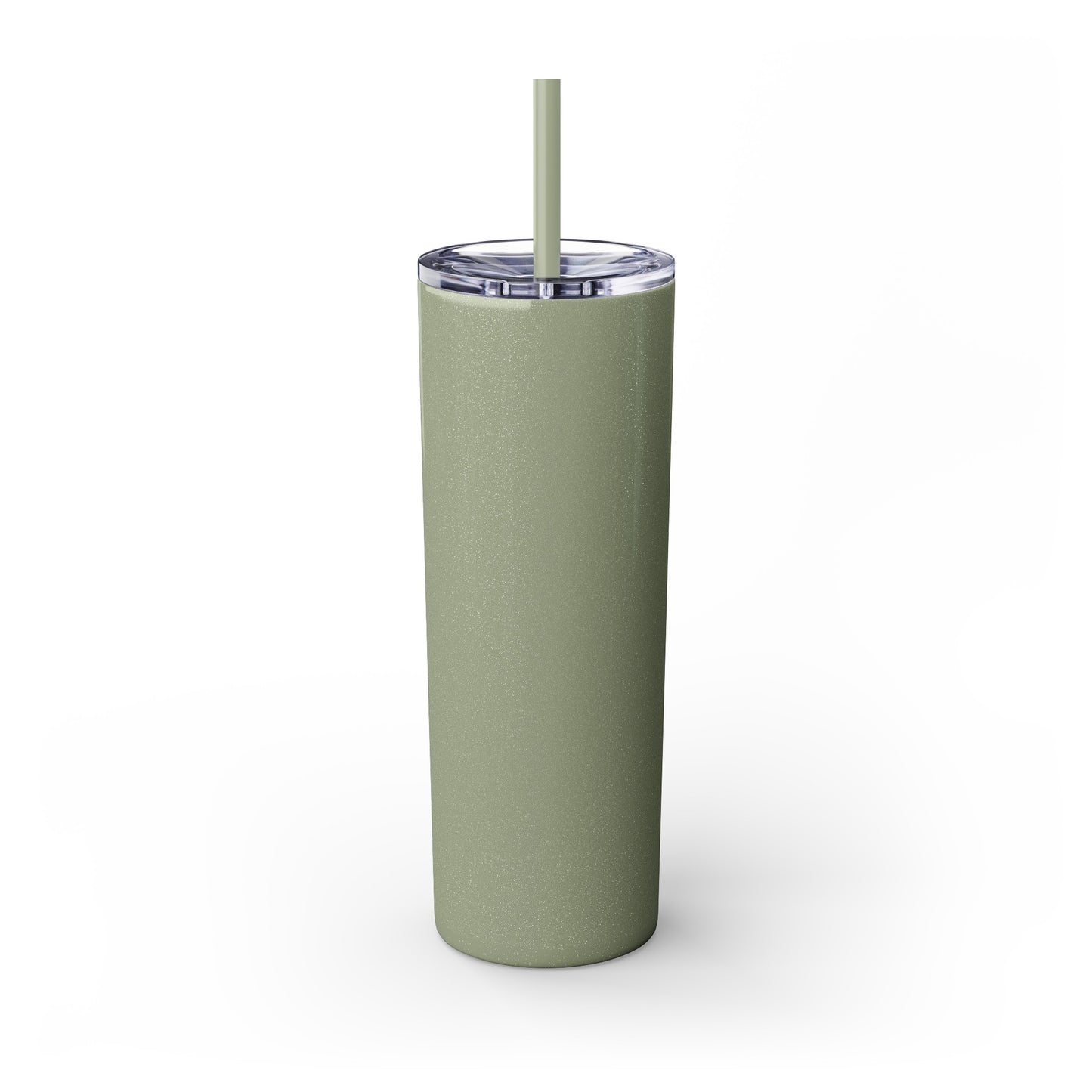 Welcome to the UK  You Wanker - Skinny Stainless Steel Tumbler with Straw, 20oz