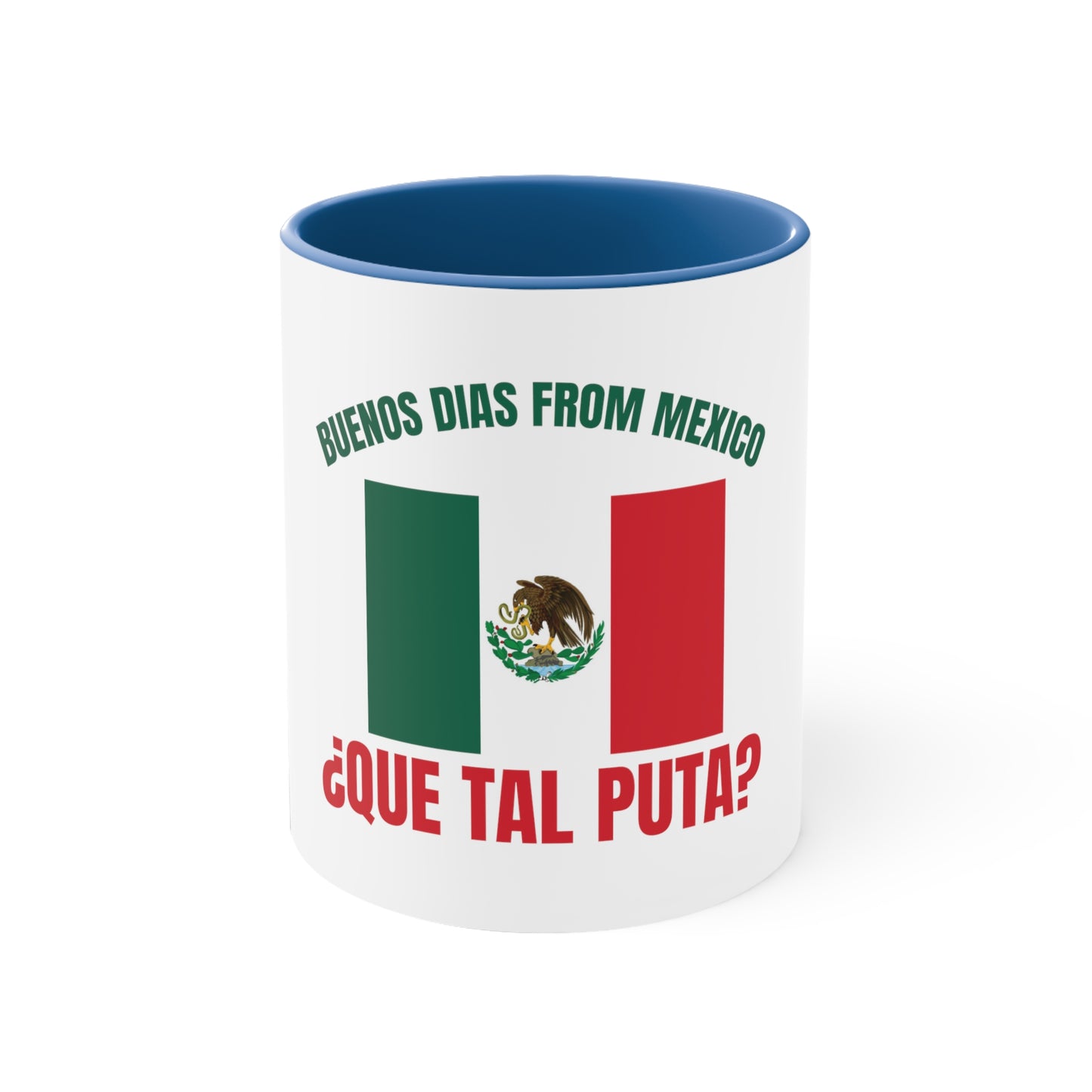 Welcome to Mexico Accent Coffee Mug, 11oz