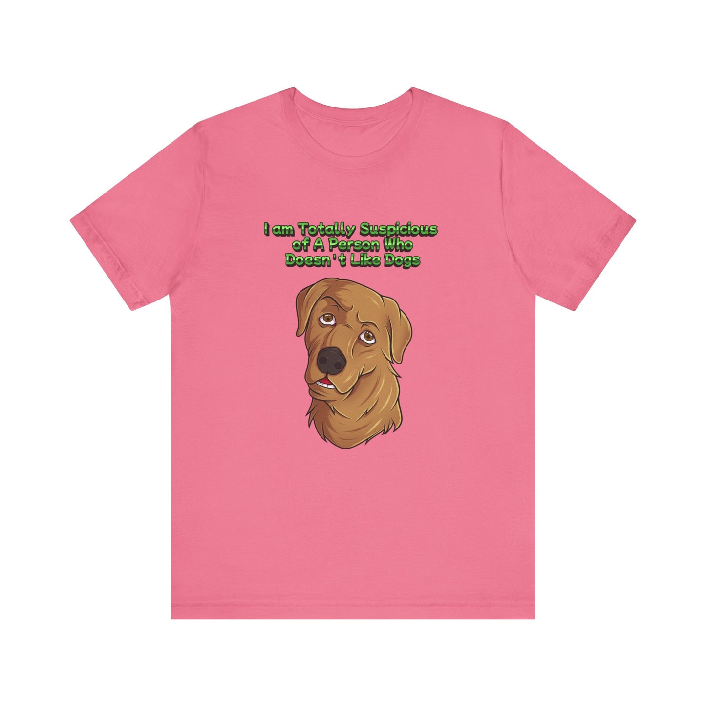 Dog Lover Unisex Jersey Short Sleeve Tee