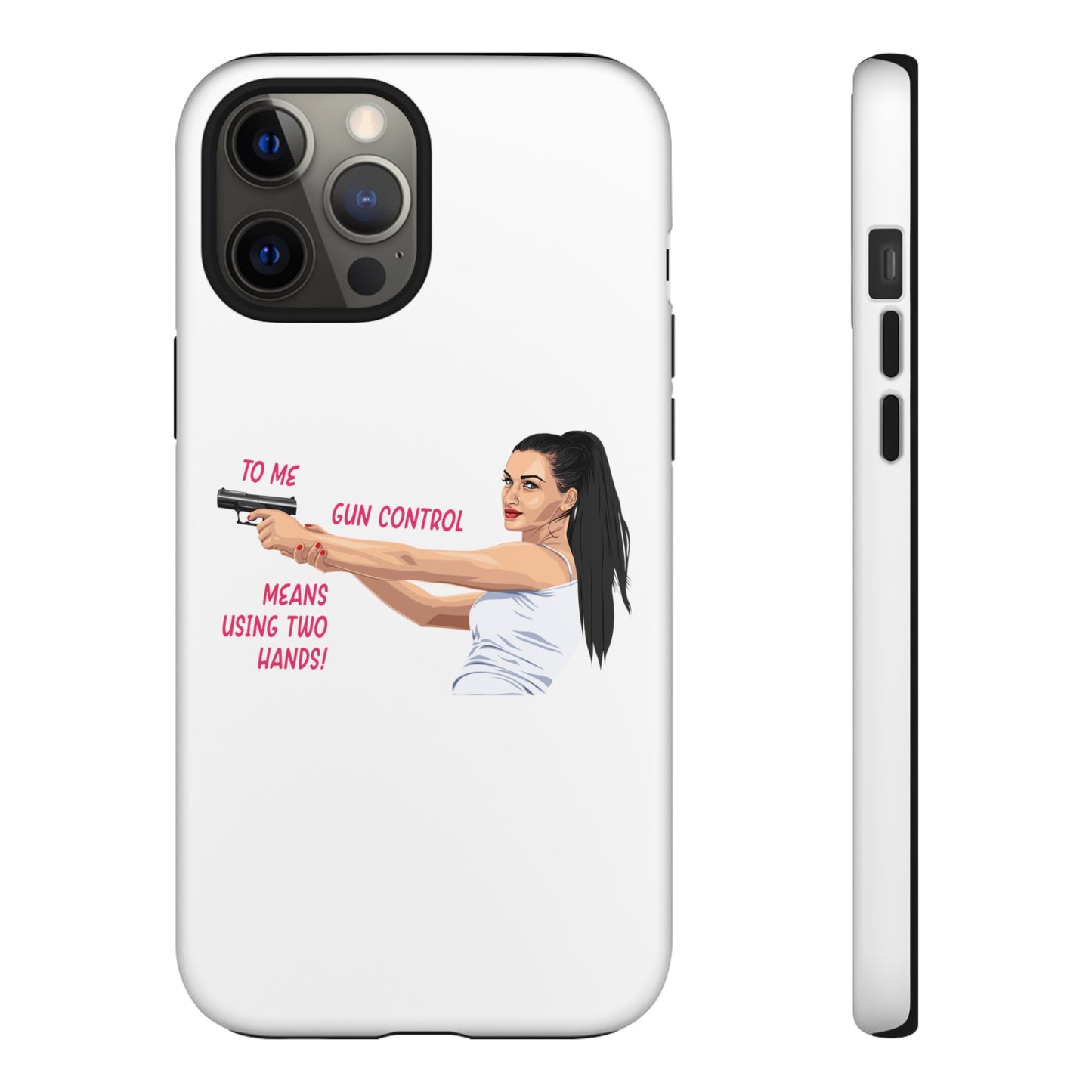 Girl Power Apple iphone and Samsung phone Protectors