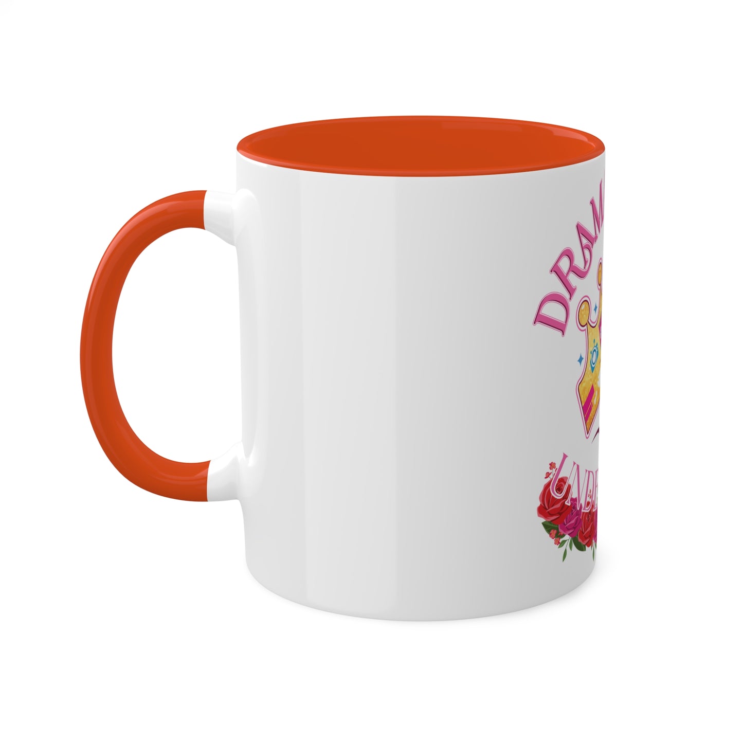 Drama queen Understudy Colorful coffee Mugs, 11oz