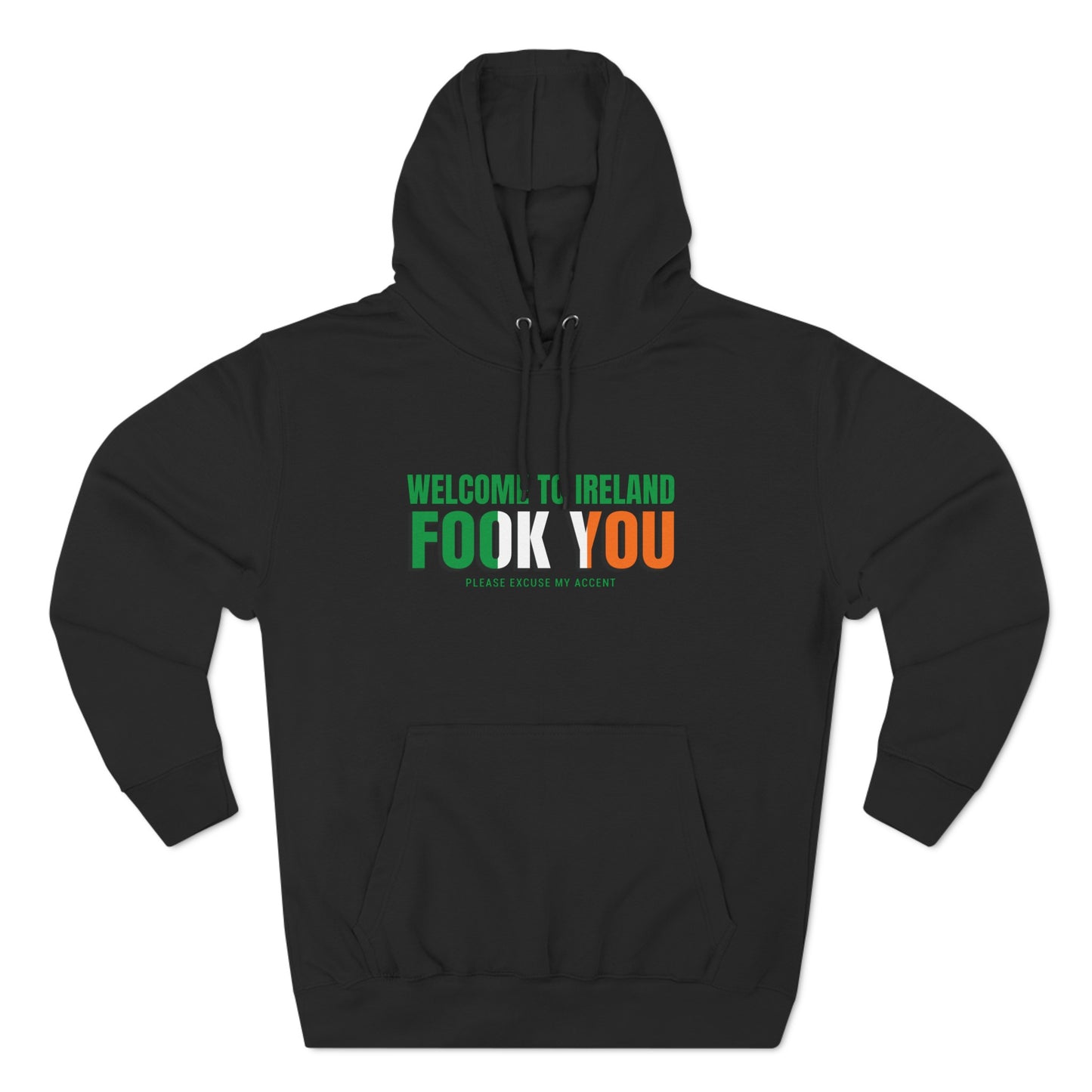 Welcome to Ireland Premium Pullover Hoodie