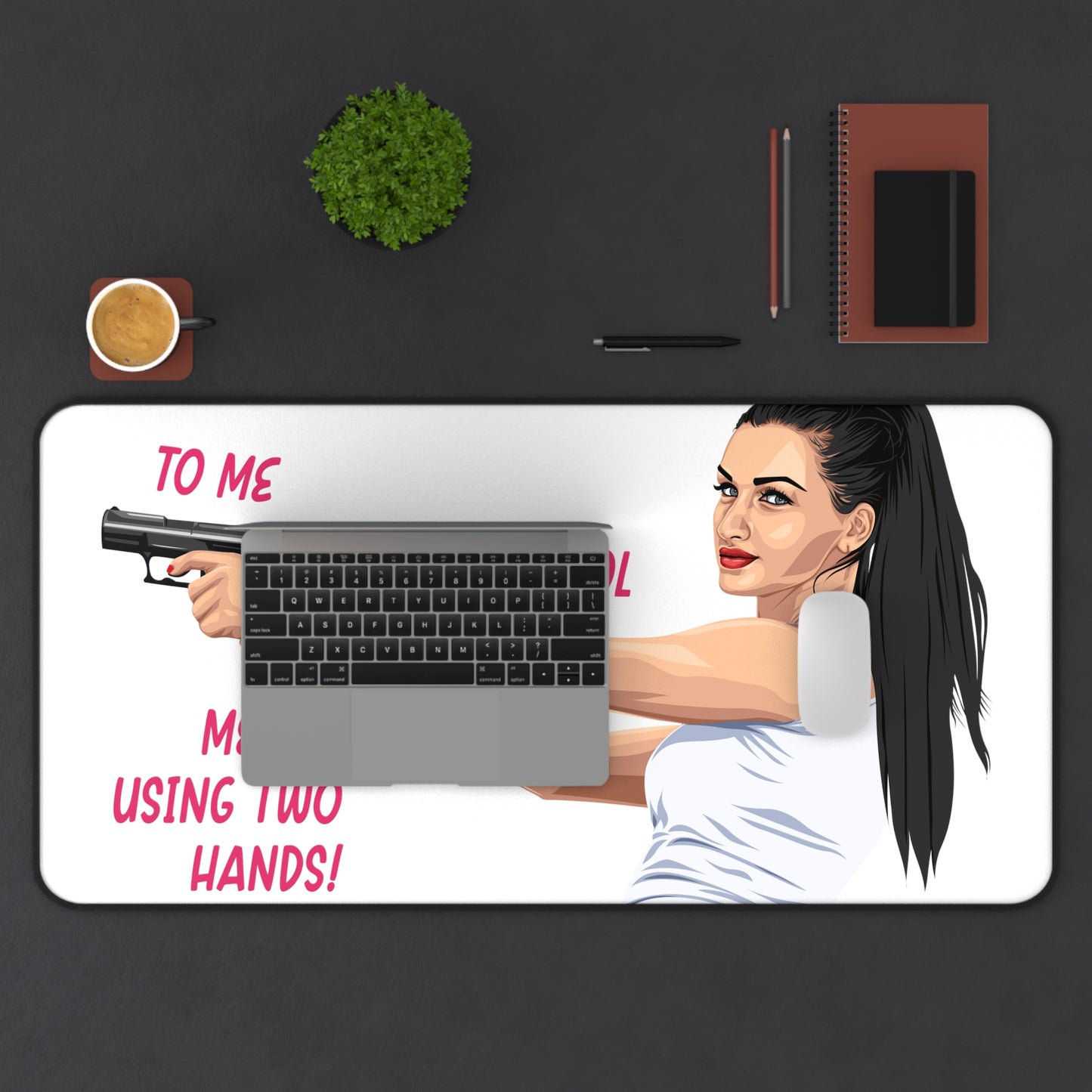 Girl Power Desk Mat