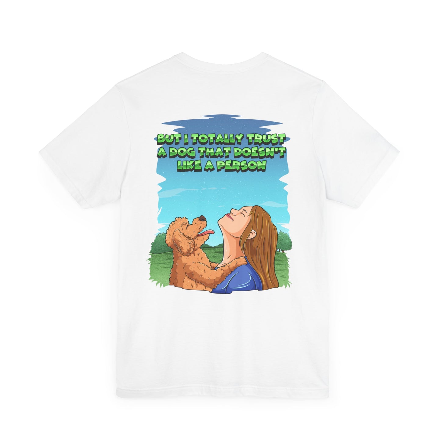 Dog Lover Unisex Jersey Short Sleeve Tee