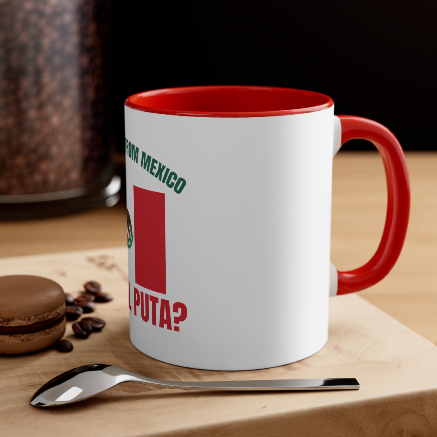 Welcome to Mexico Accent Coffee Mug, 11oz