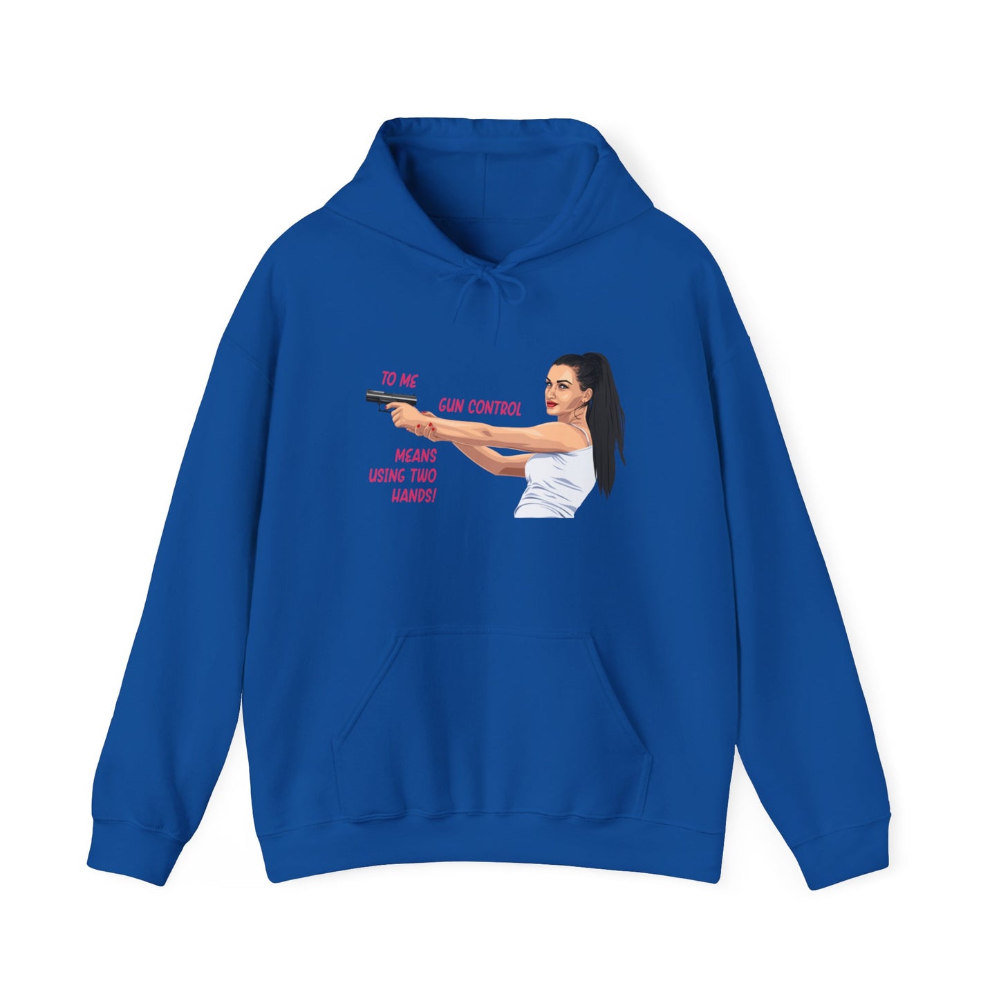 Girl Power Unisex Heavy Blend™ Hooded Sweatshirt