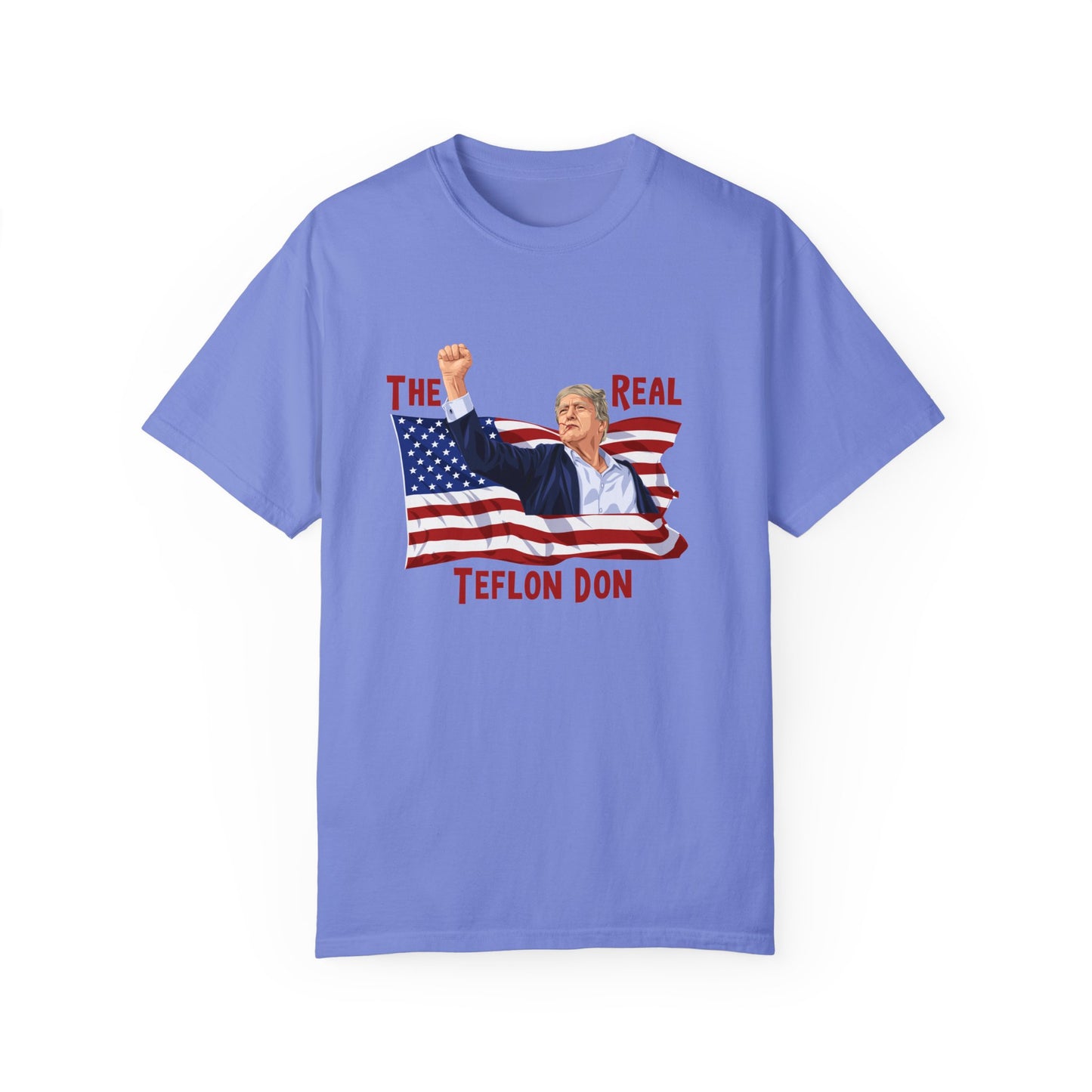 Teflon Donald Trump Unisex Garment-Dyed T-shirt