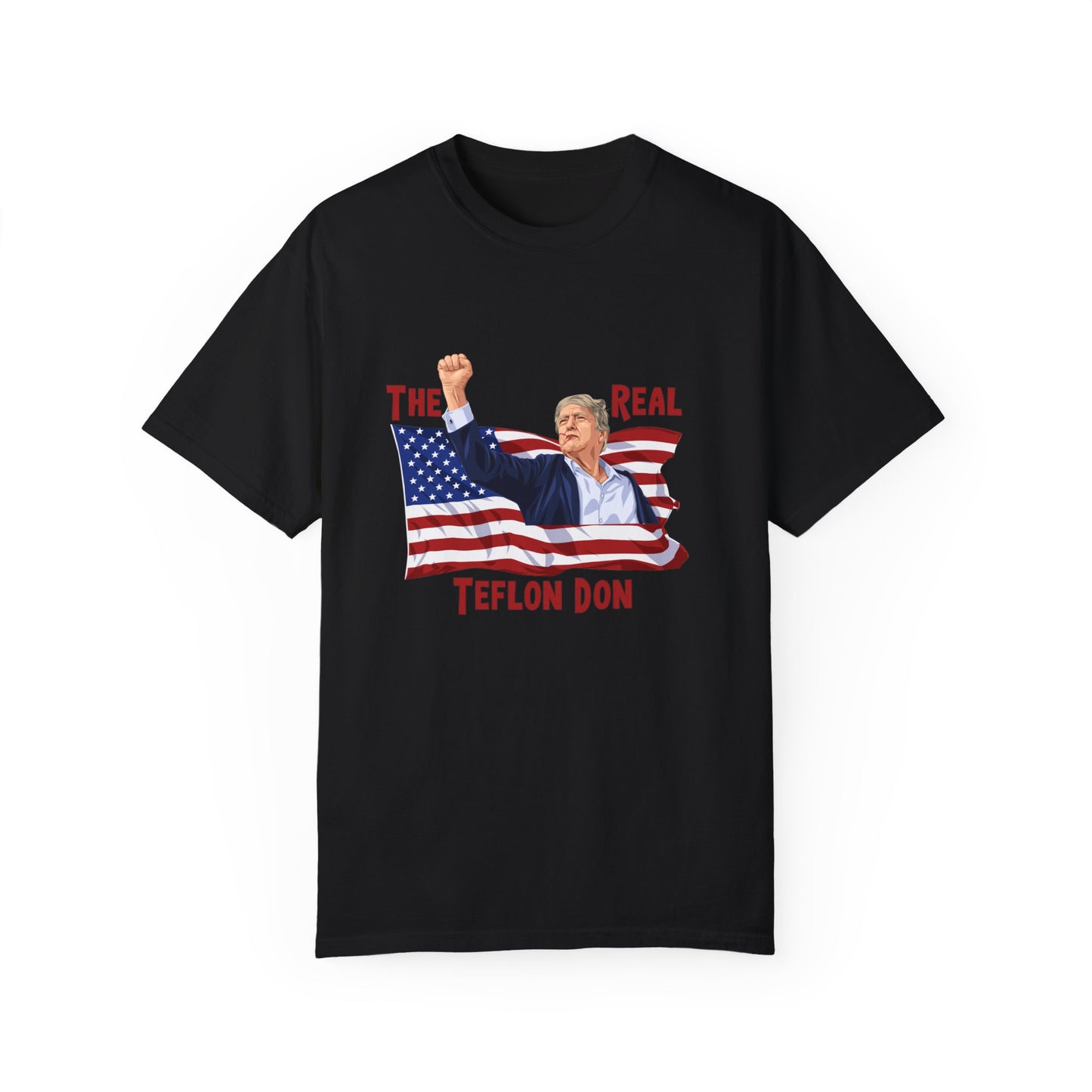 Teflon Don Trump Unisex Garment-Dyed T-shirt