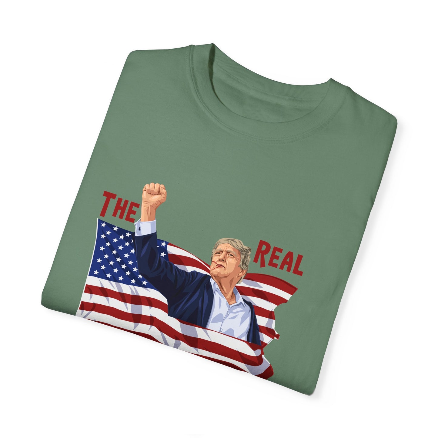 Teflon Donald Trump Unisex Garment-Dyed T-shirt