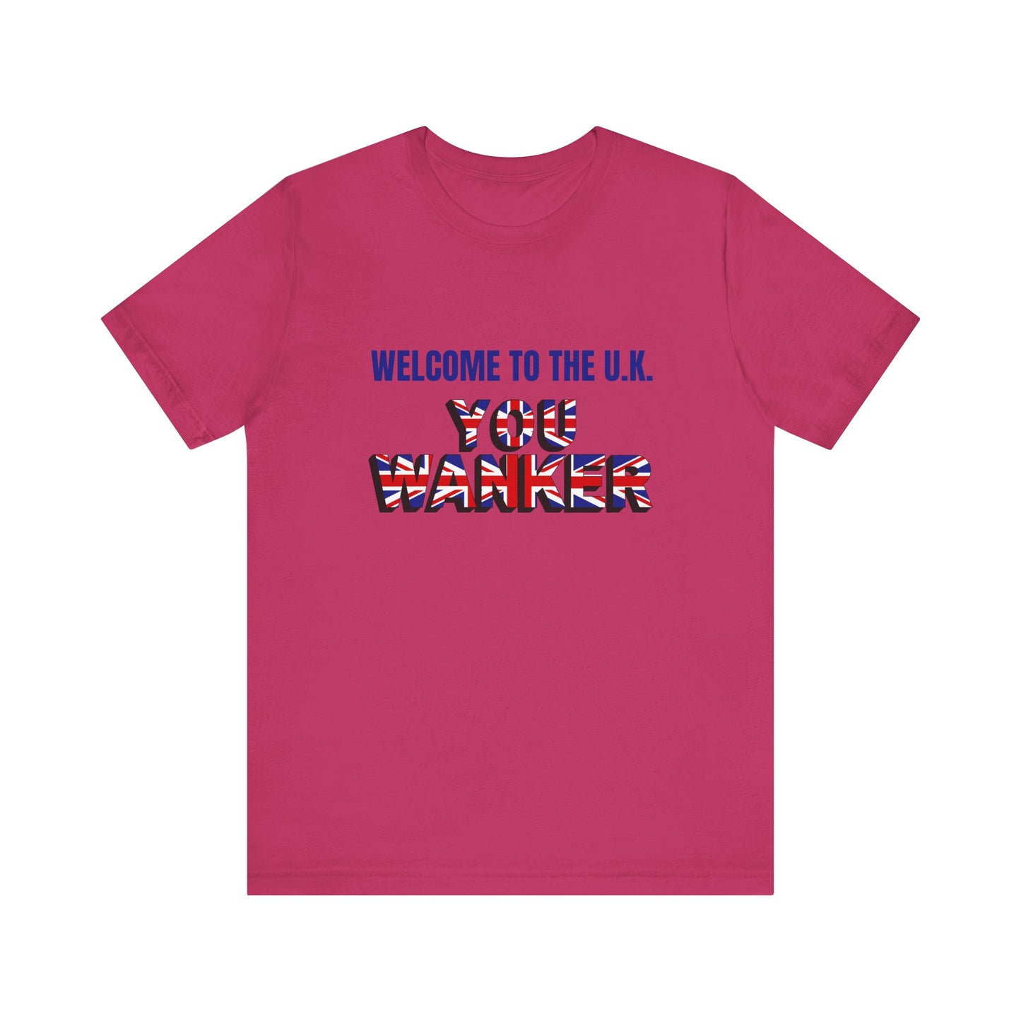 Welcome to the UK Unisex Short Sleeve Tee