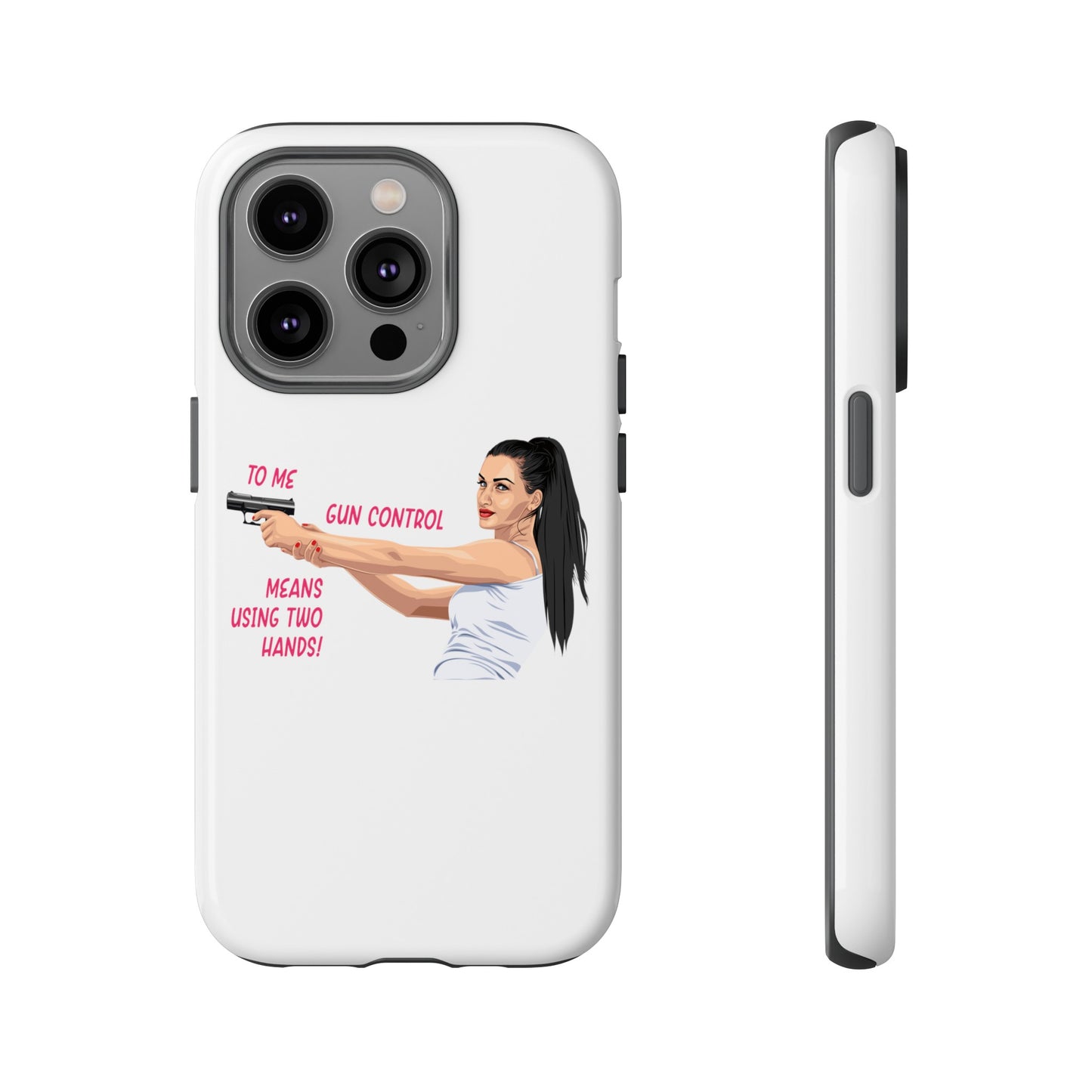 Girl Power Apple iphone and Samsung phone Protectors