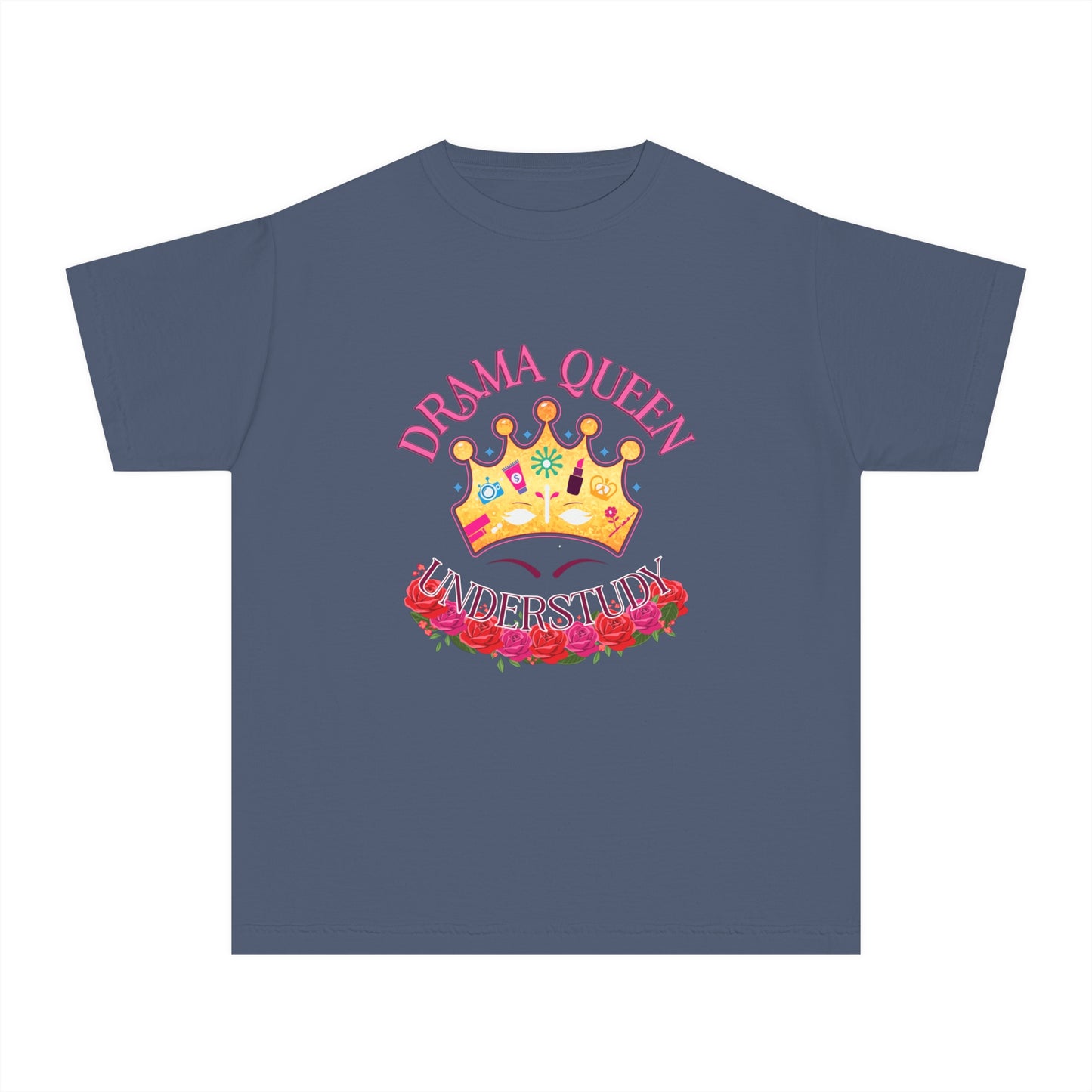 Drama Queen Understudy Girls Youth Midweight Tee