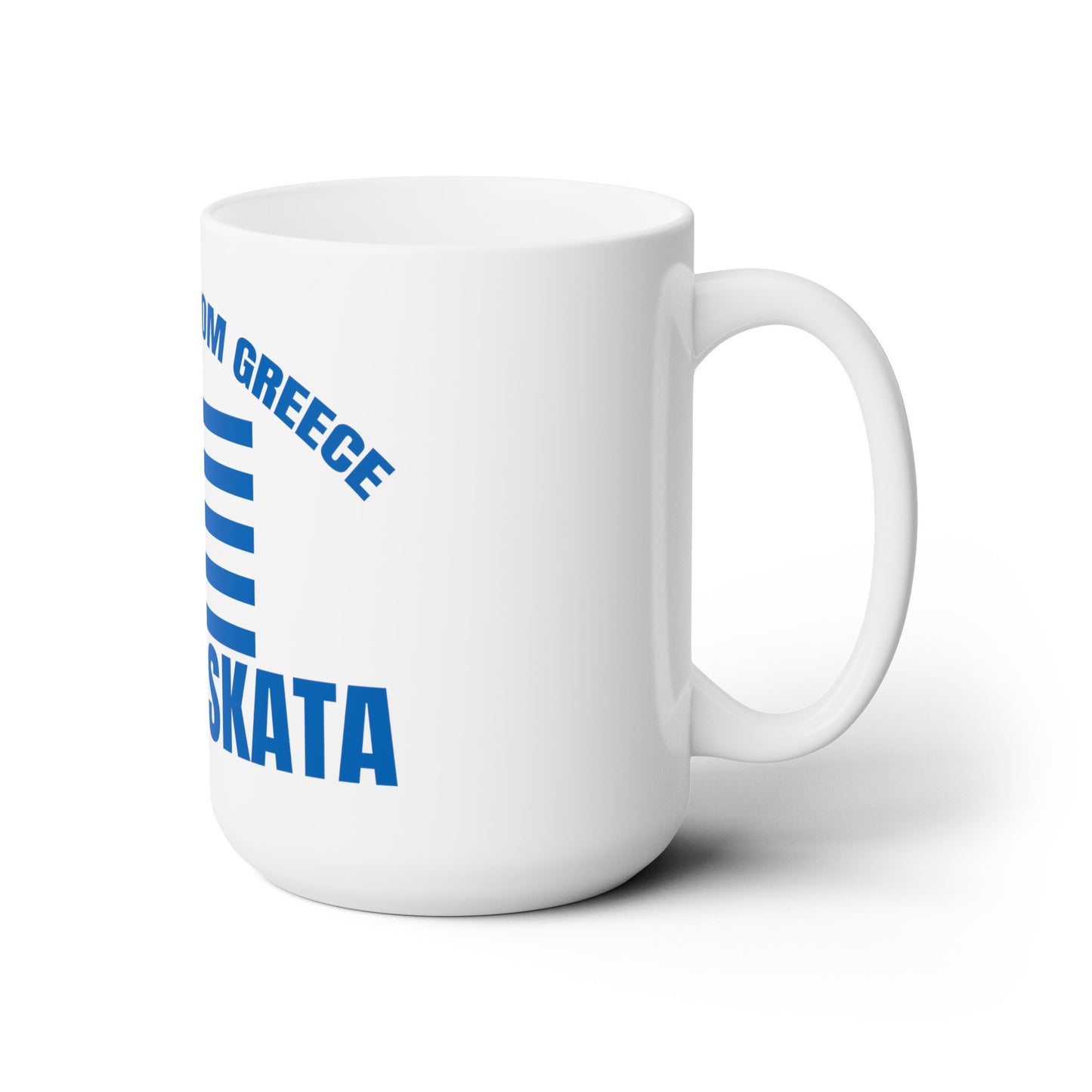 Welcome to Greece  Ceramic Coffee  Mug 15oz