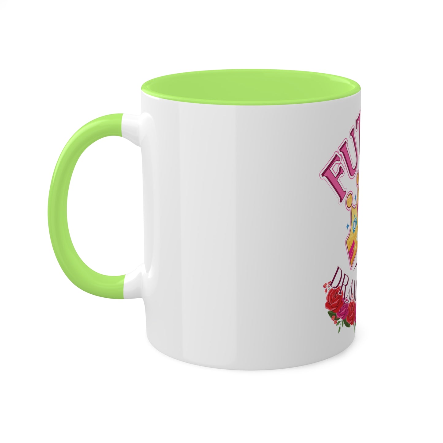 Future Drama Queen Coffee Mug Colorful Mugs, 11oz