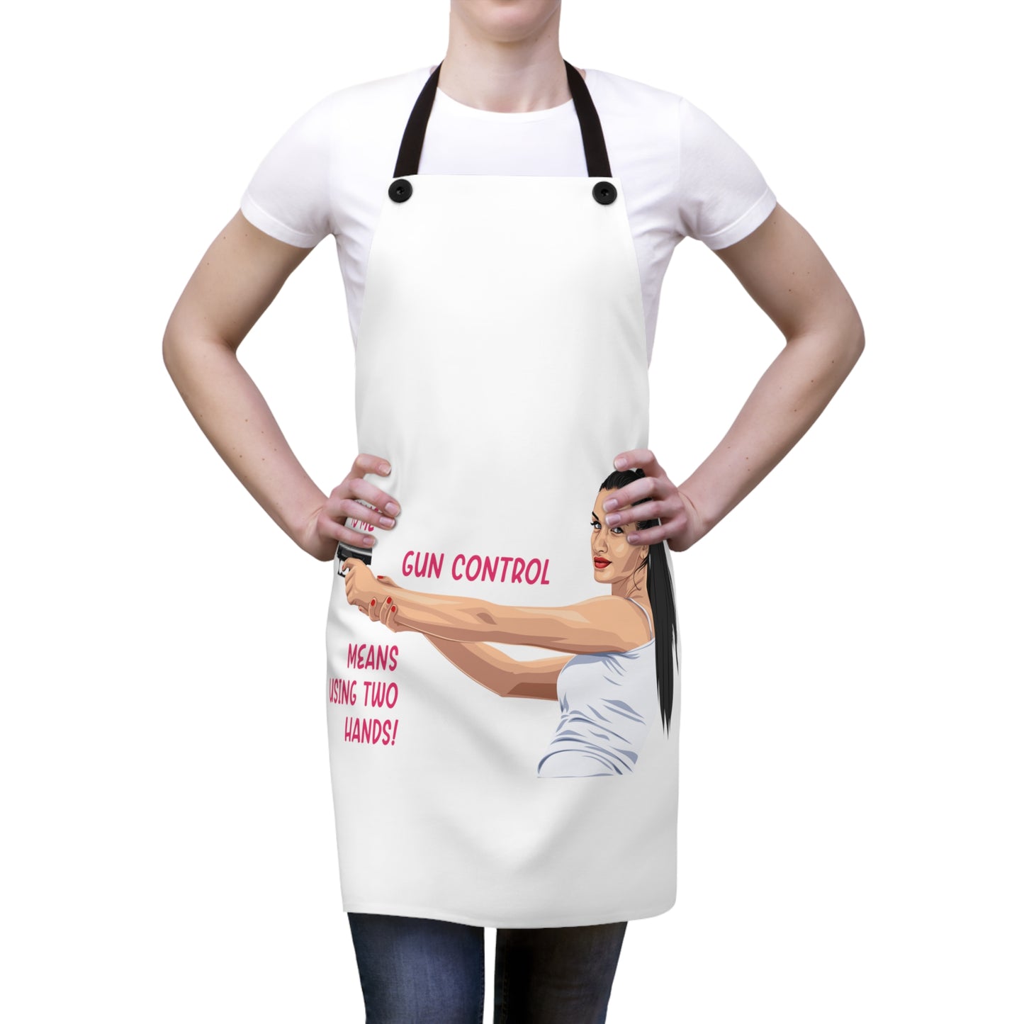 Girl Power Apron (AOP)