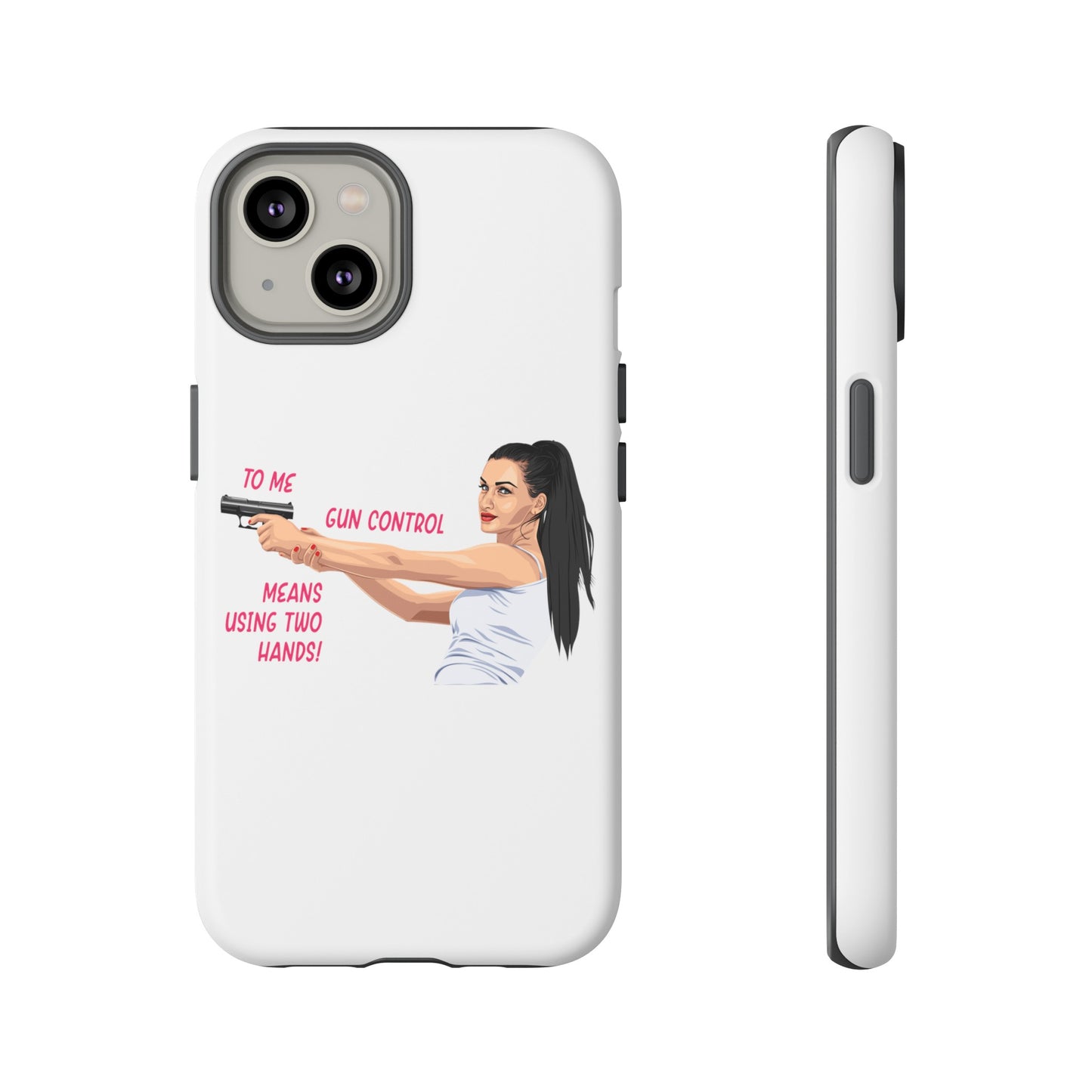 Girl Power Apple iphone and Samsung phone Protectors