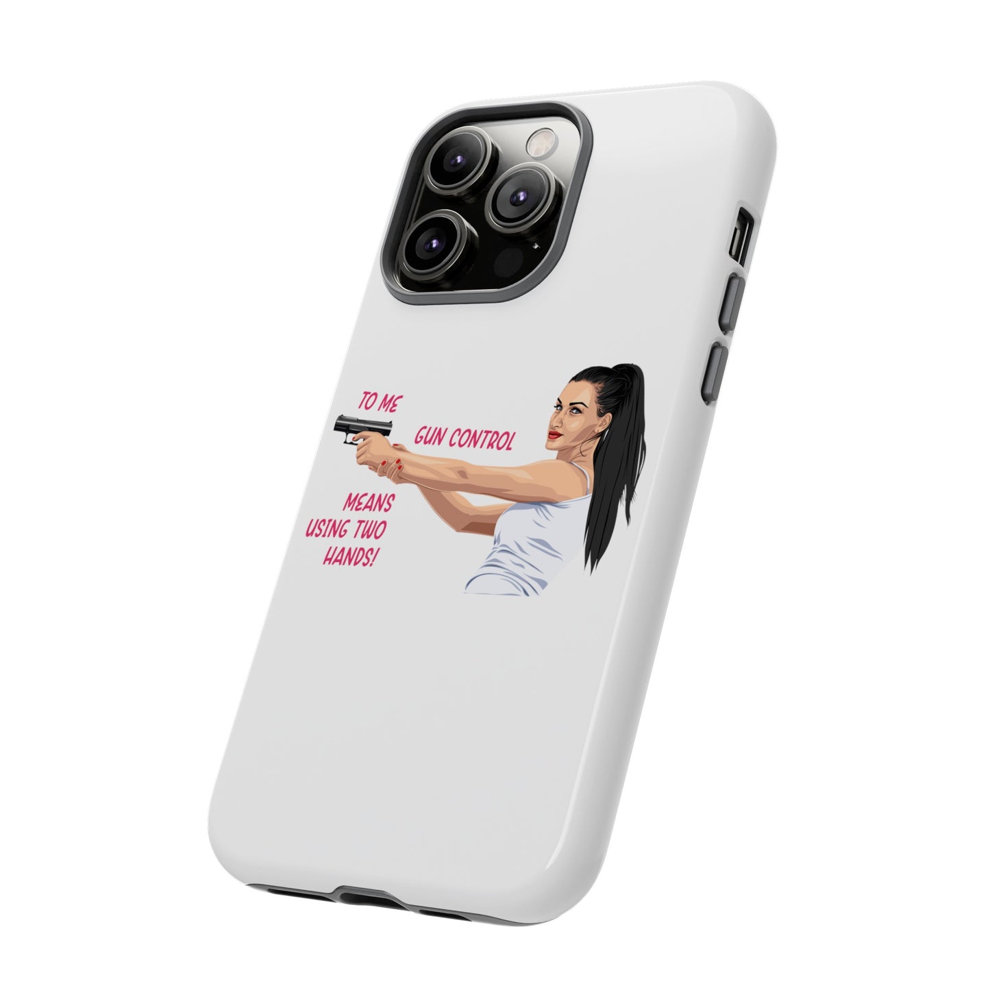 Girl Power Apple iphone and Samsung phone Protectors