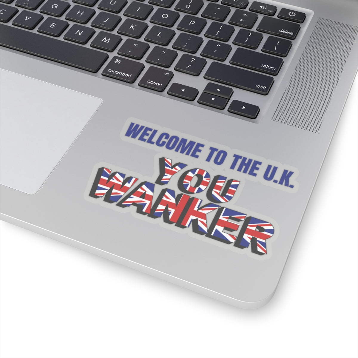 Welcome to the UK Kiss-Cut Stickers