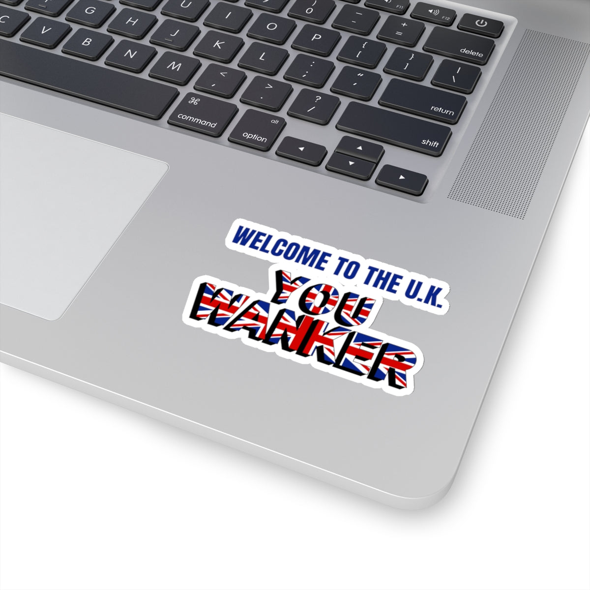 Welcome to the UK Kiss-Cut Stickers