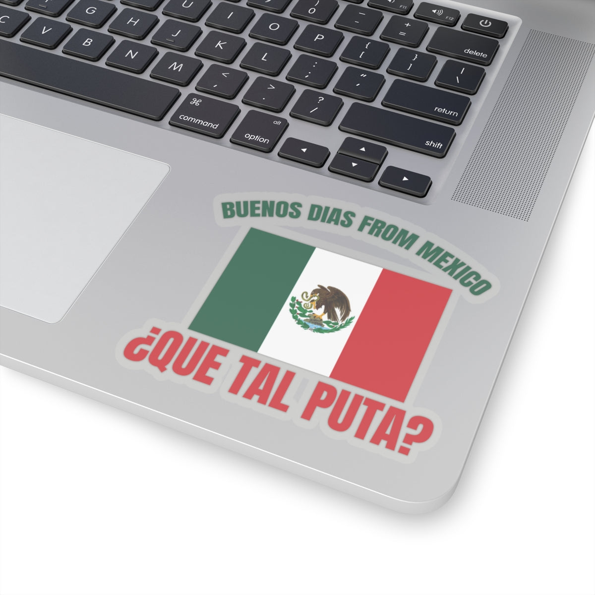 Buenos Dias from Mexico Kiss-Cut Stickers