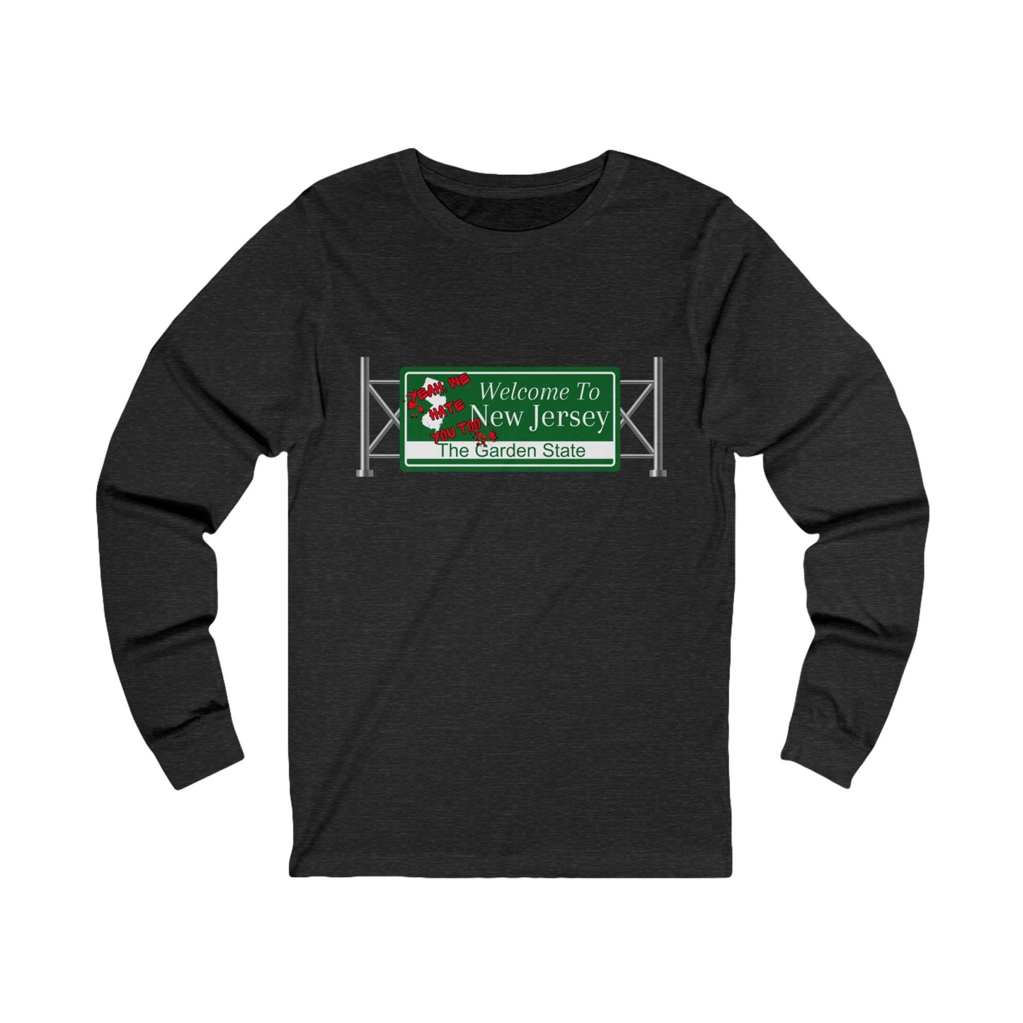 New Jersey lovers Unisex Long Sleeve Tee