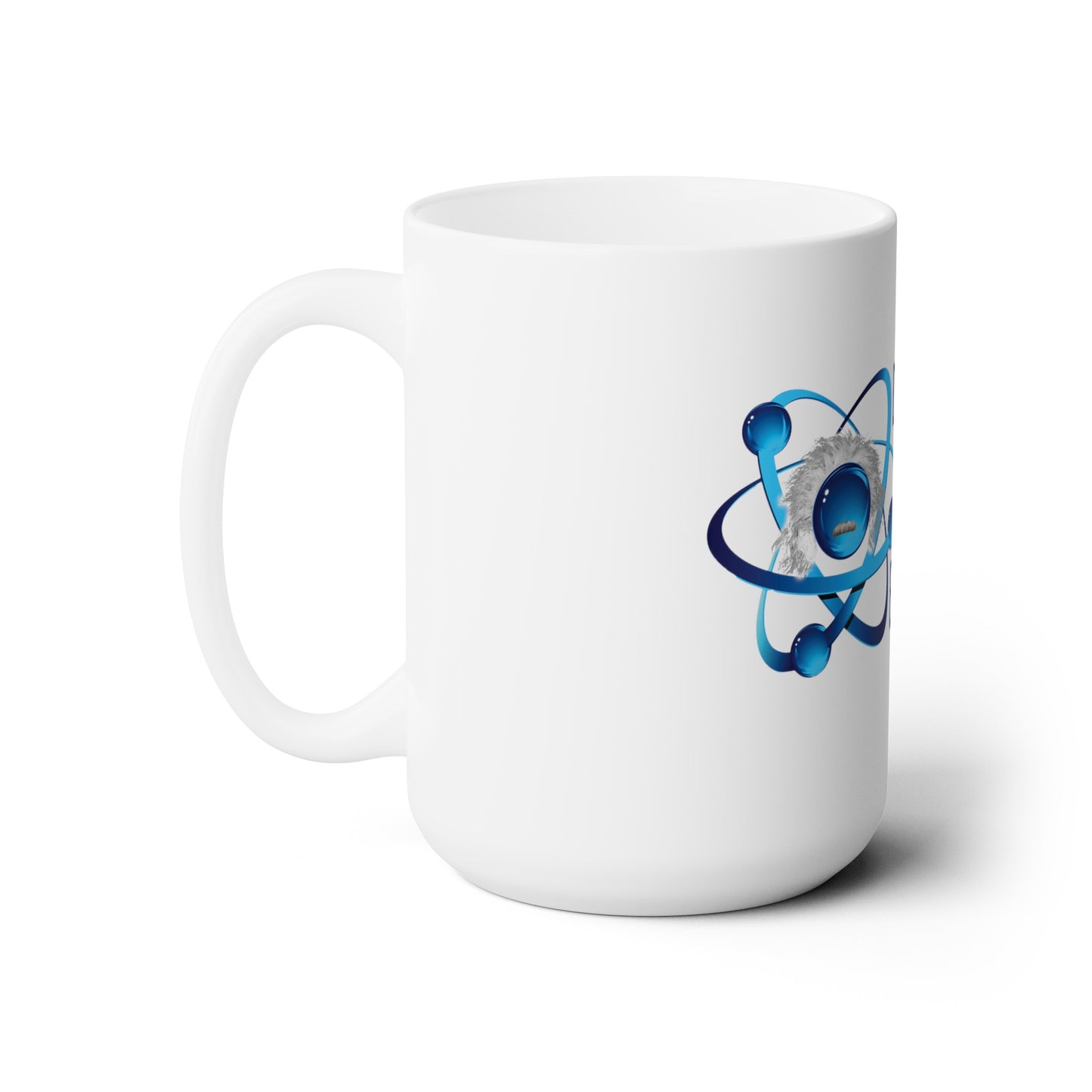 Don't trust Atoms Ceramic Mug 15oz