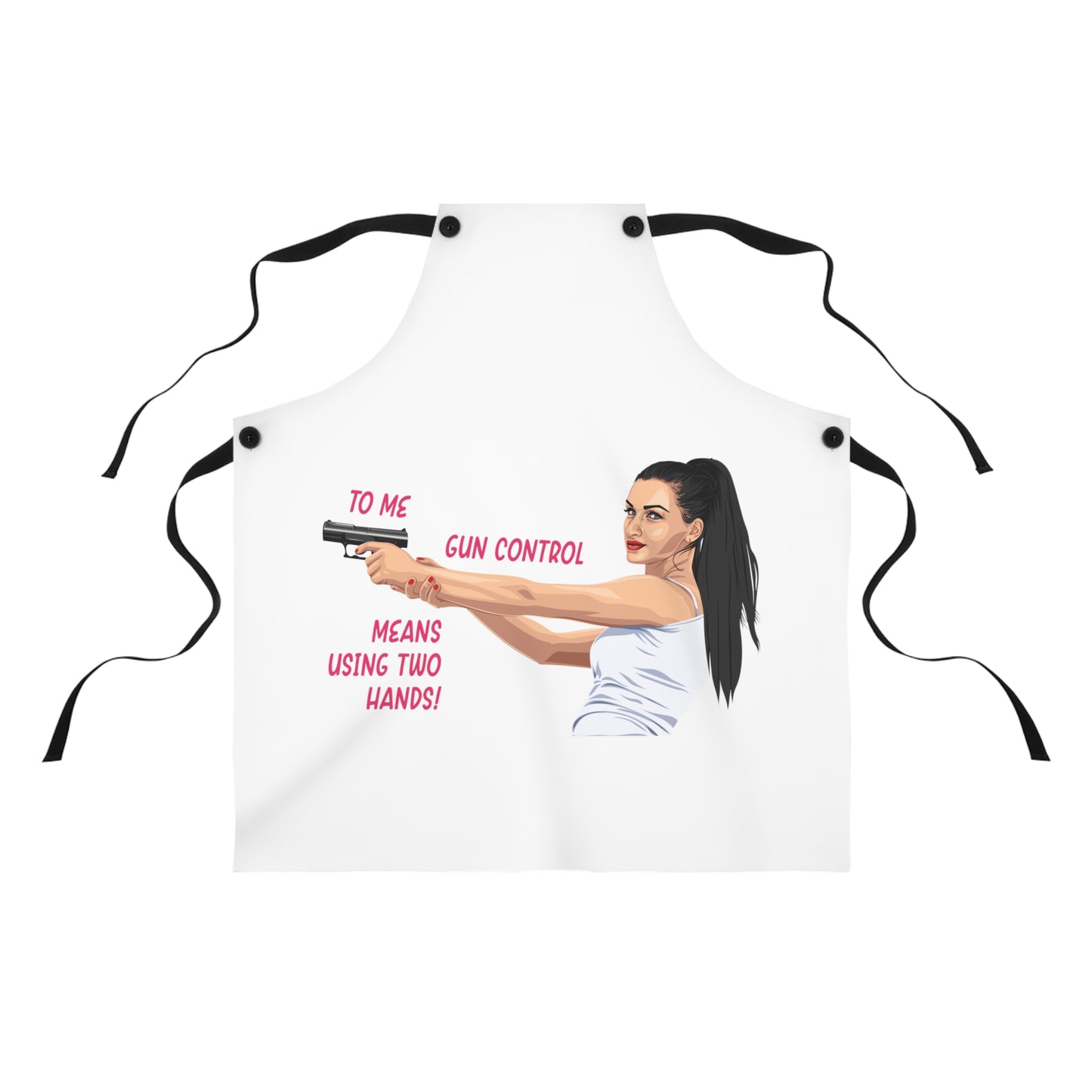 Girl Power Apron (AOP)