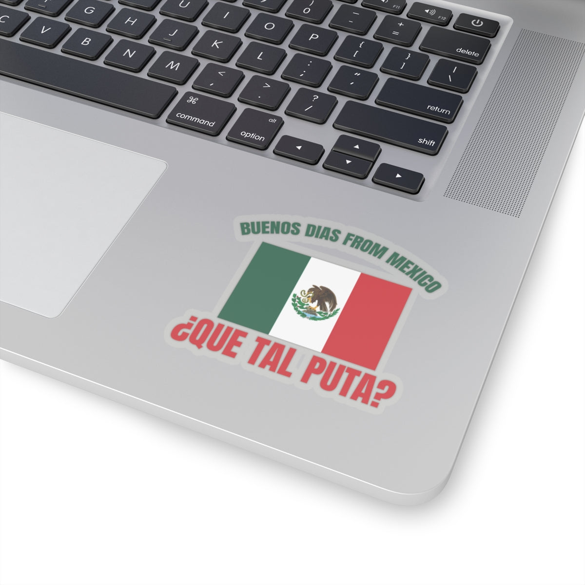 Buenos Dias from Mexico Kiss-Cut Stickers